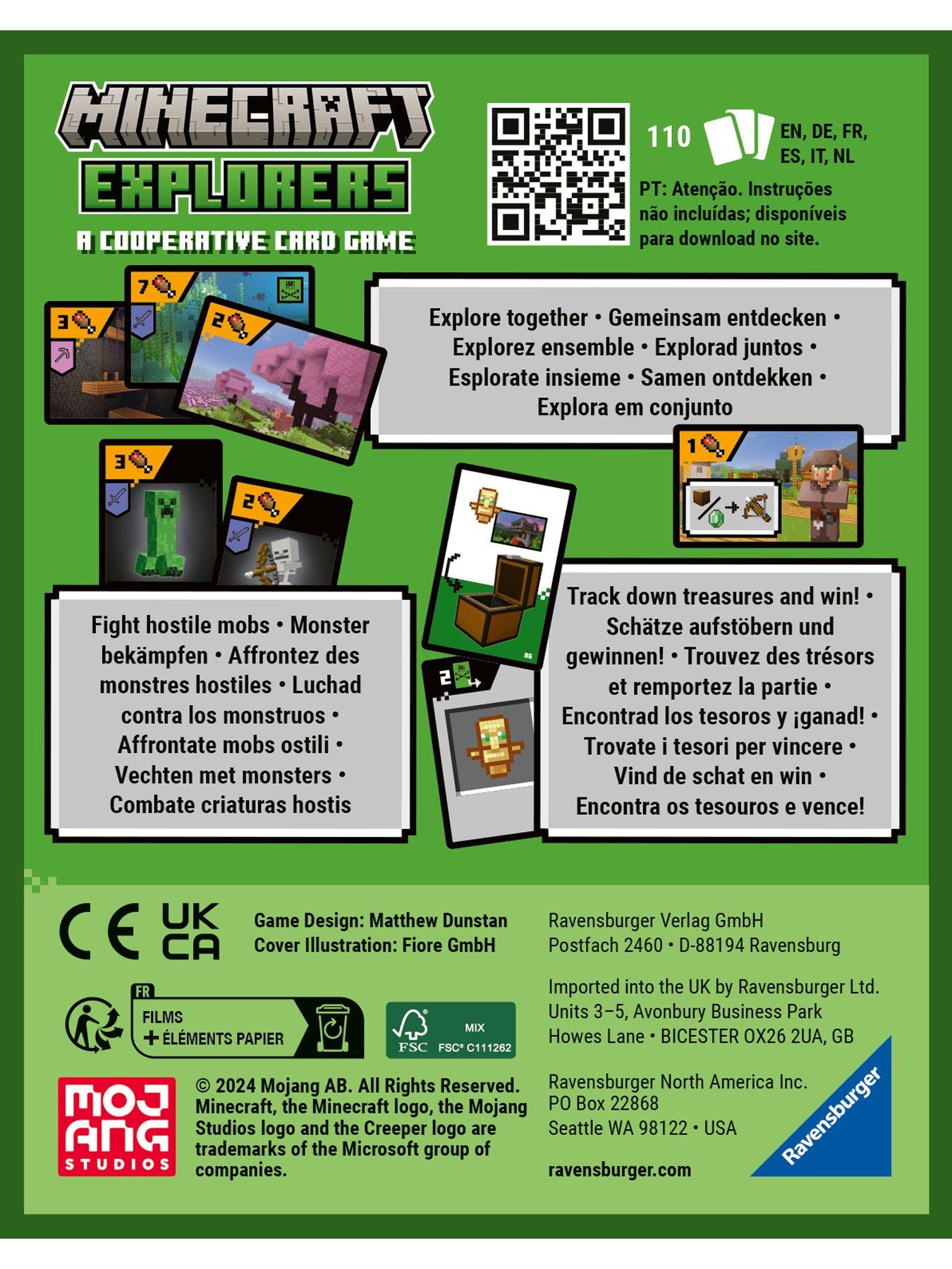 Image 4 of 7 of Minecraft Explorers Cooperative Card Game