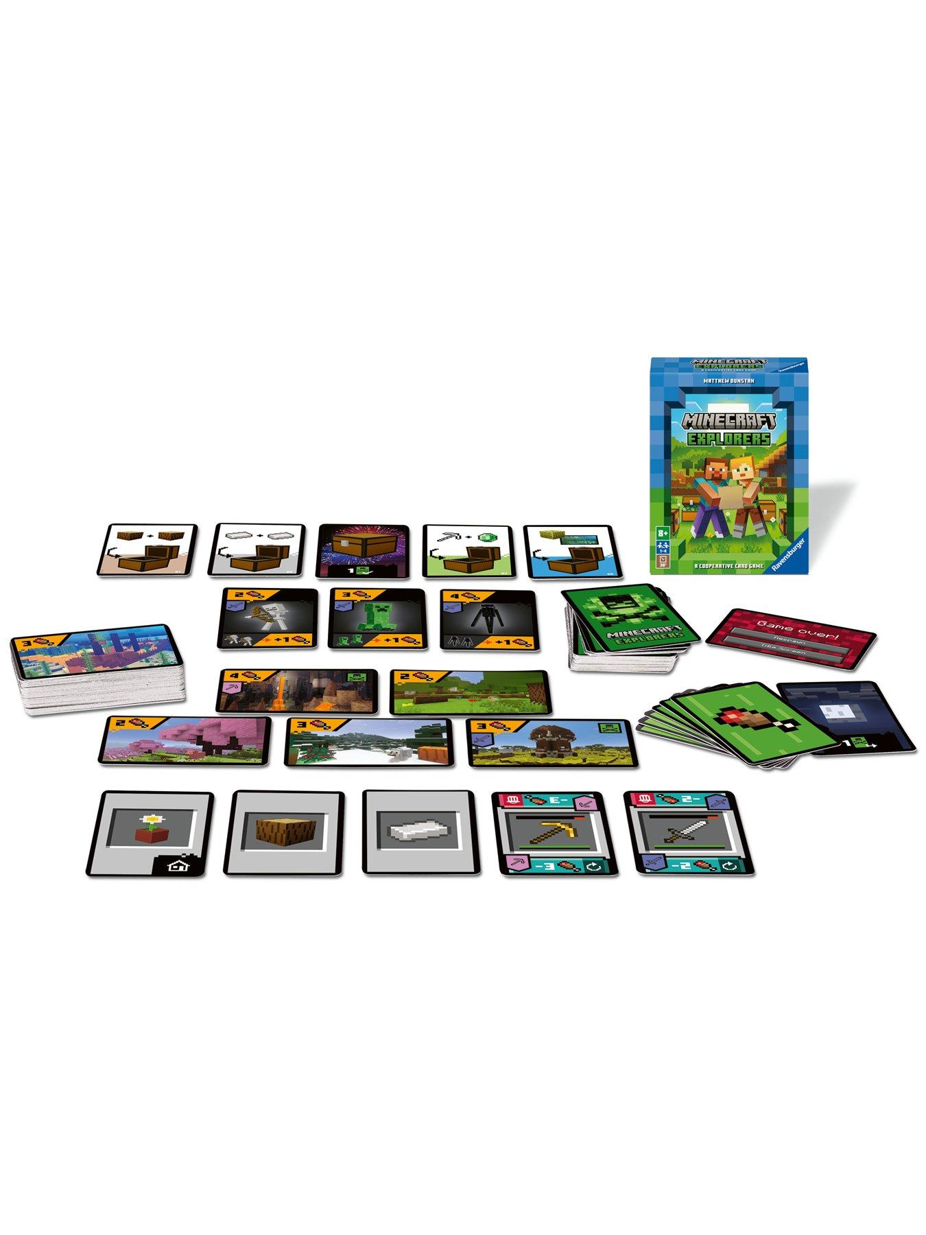 Image 6 of 7 of Minecraft Explorers Cooperative Card Game