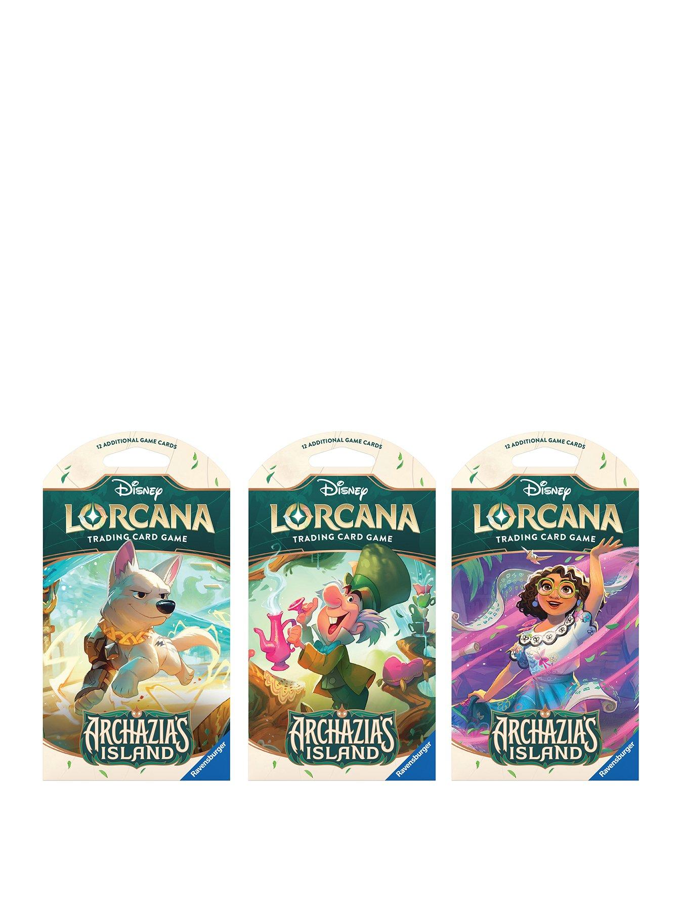 undefined Disney Lorcana Trading Card Game - Booster Packs (3pack) - Set 7