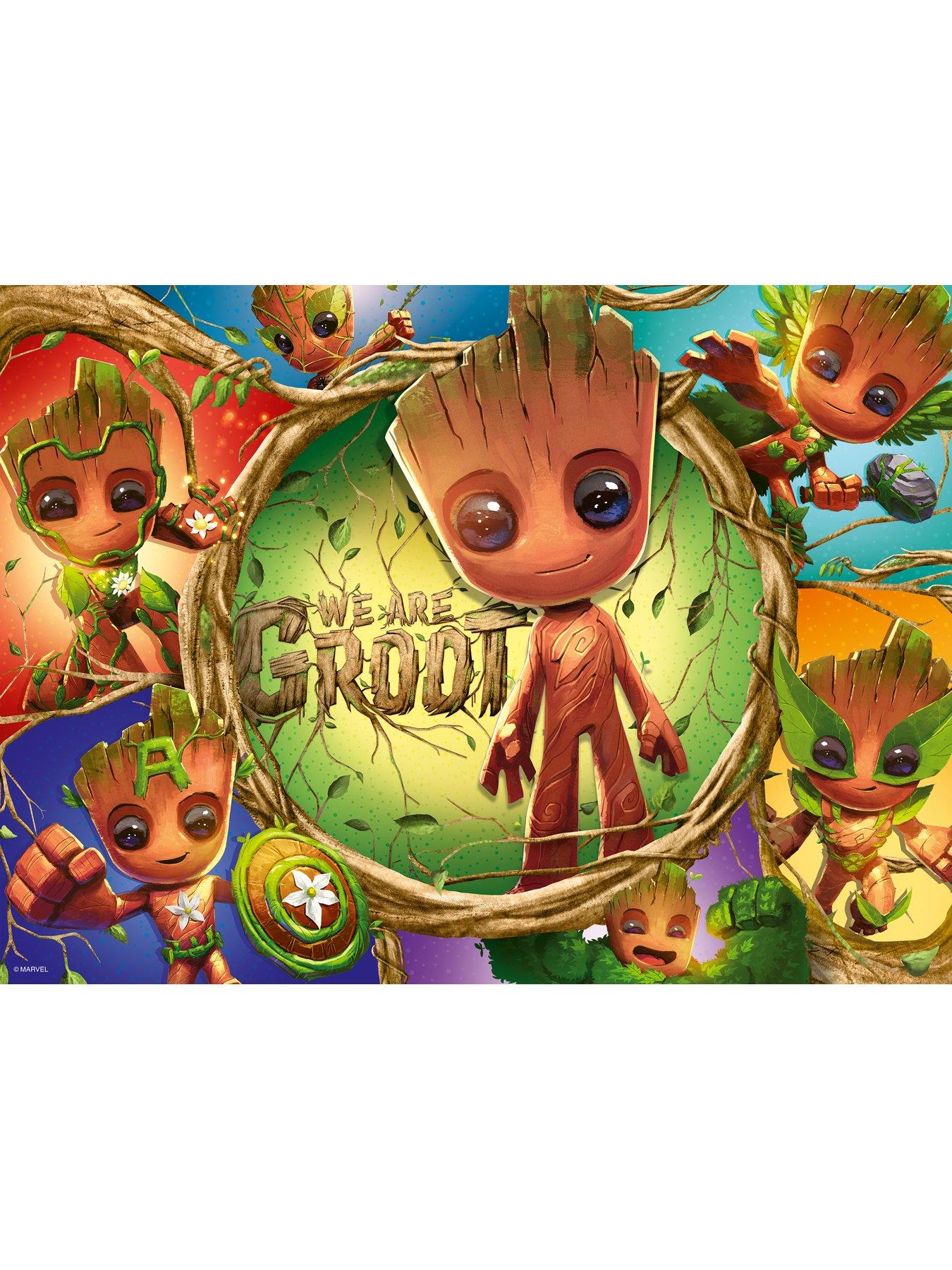 Image 2 of 4 of Marvel Marvel Hero, Groot, 100pc XXL