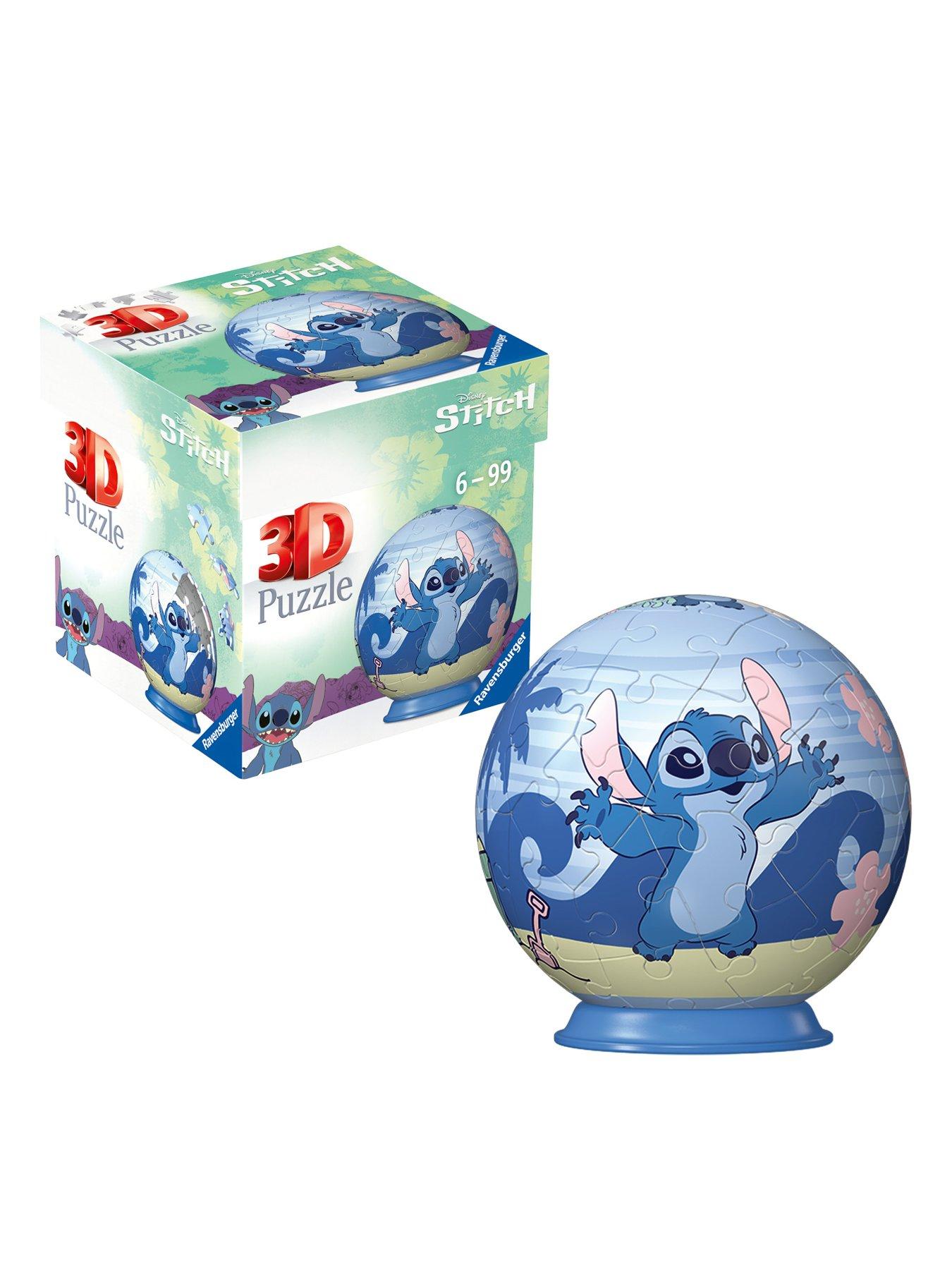 Image 2 of 7 of Disney Stitch Stitch &amp; Angel 3D Puzzle&nbsp;54-Piece&nbsp;- Twin Pack