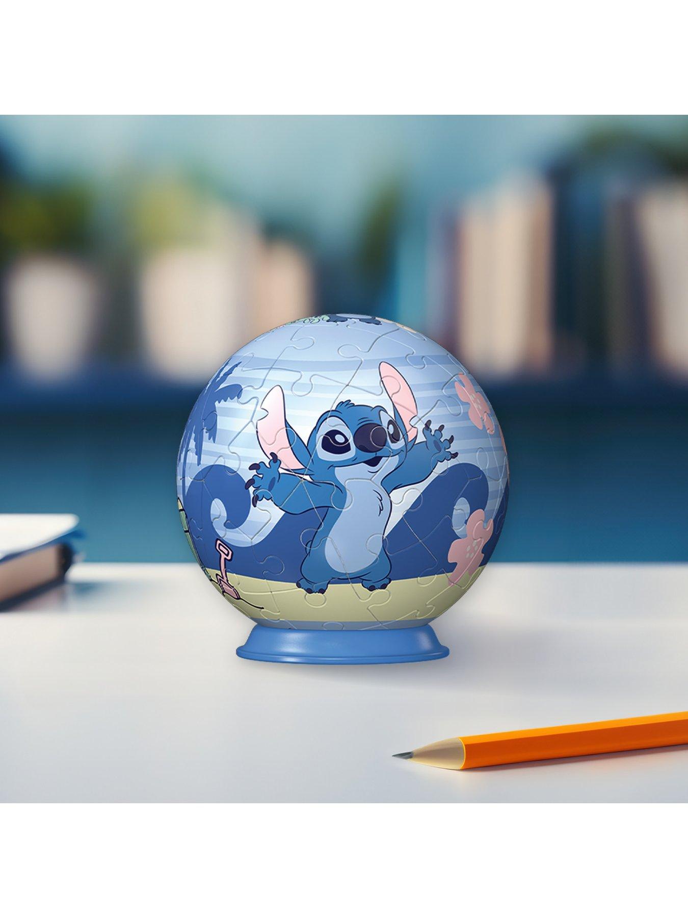 Image 3 of 7 of Disney Stitch Stitch &amp; Angel 3D Puzzle&nbsp;54-Piece&nbsp;- Twin Pack