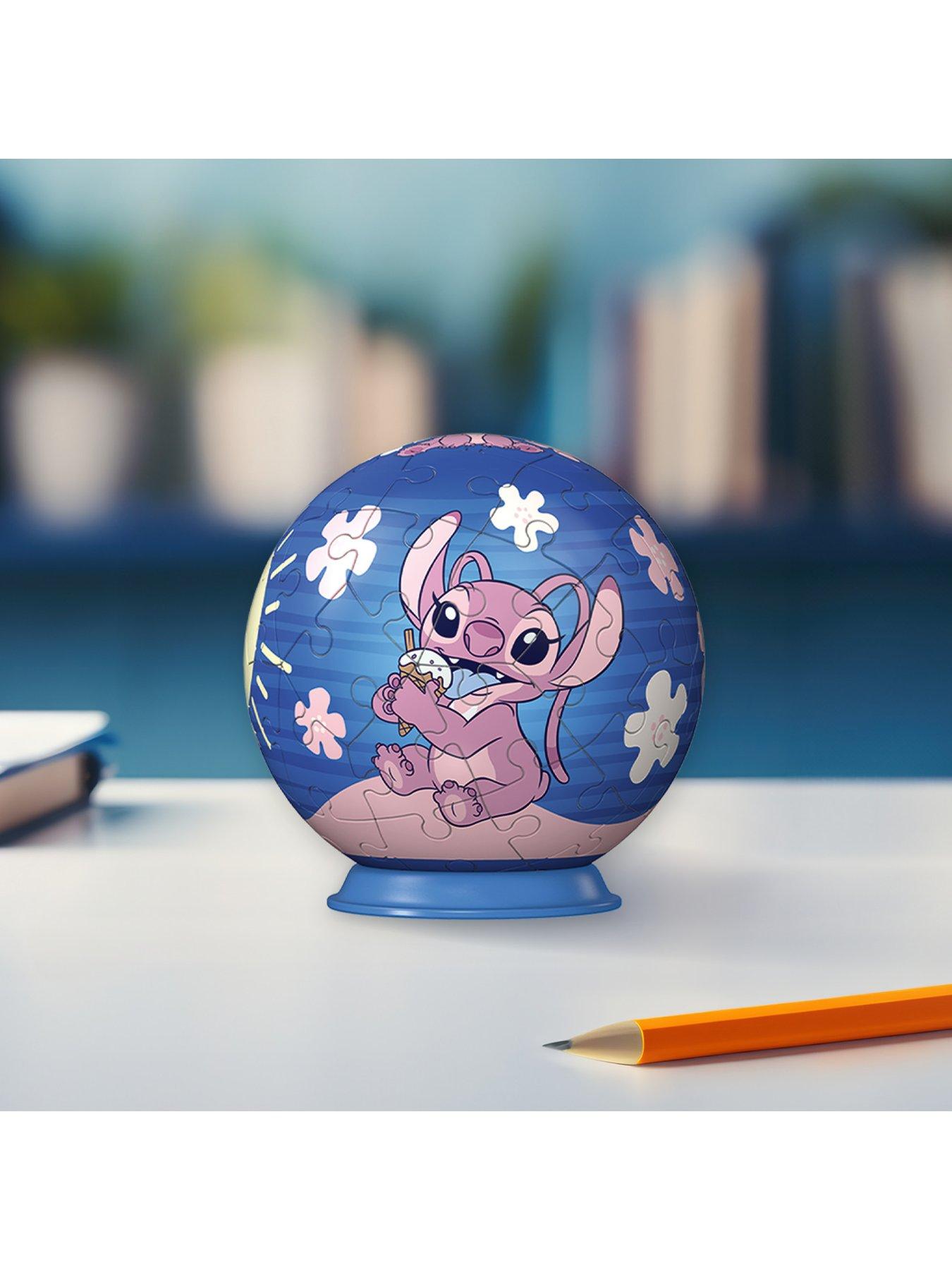 Image 5 of 7 of Disney Stitch Stitch &amp; Angel 3D Puzzle&nbsp;54-Piece&nbsp;- Twin Pack