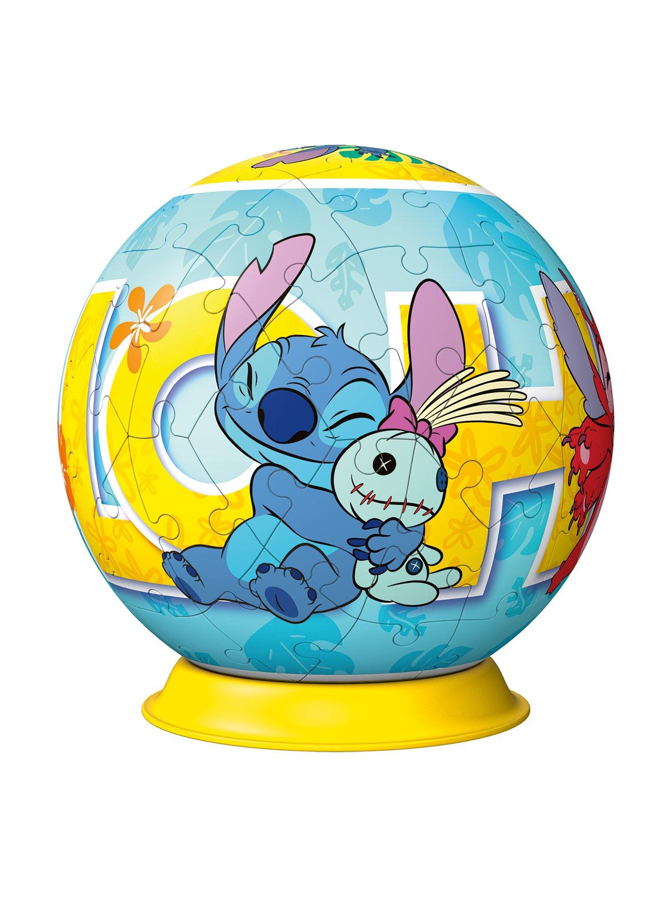 Image 2 of 6 of Disney Stitch Stitch 3D Puzzle Ball, 72pc