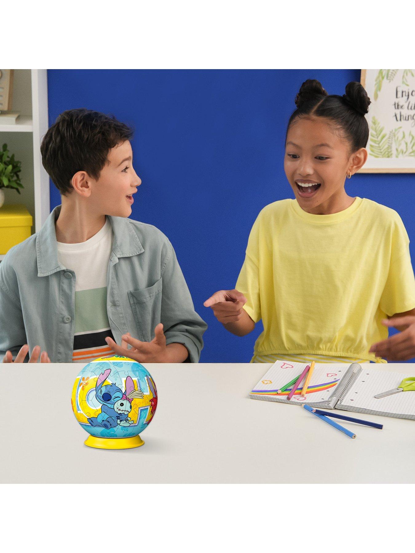 Image 5 of 6 of Disney Stitch Stitch 3D Puzzle Ball, 72pc