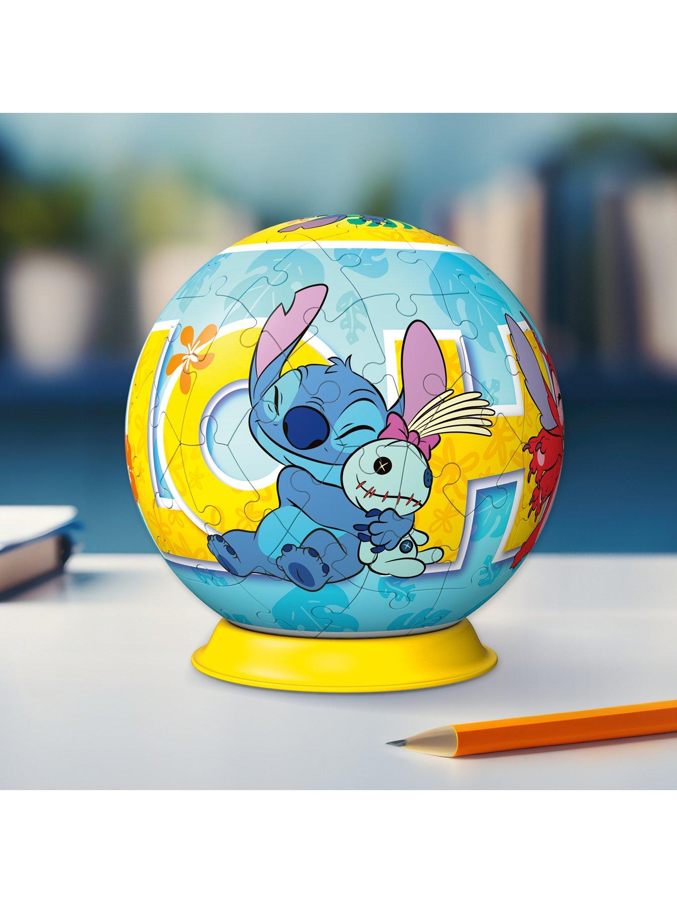Image 6 of 6 of Disney Stitch Stitch 3D Puzzle Ball, 72pc