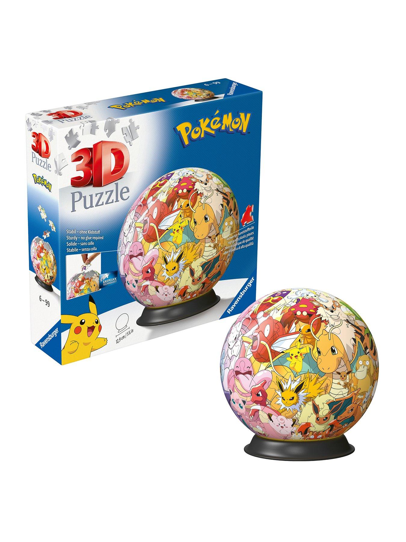 undefined New Pokemon 3D Puzzle Ball, 72pc