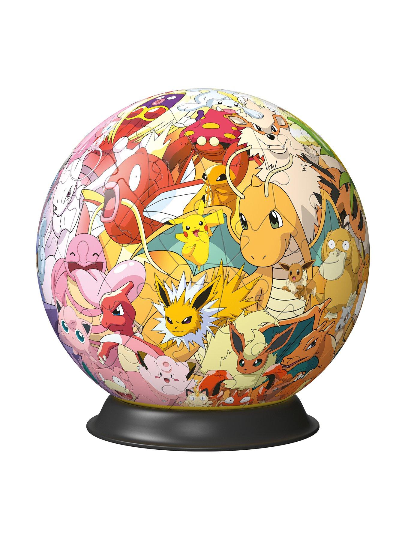 Image 2 of 6 of Pokemon New Pokemon 3D Puzzle Ball, 72pc