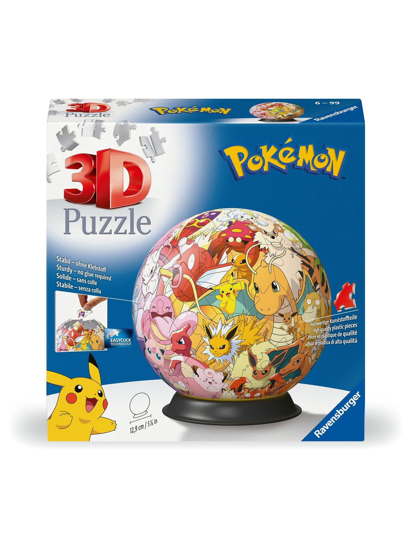 Image 3 of 6 of Pokemon New Pokemon 3D Puzzle Ball, 72pc