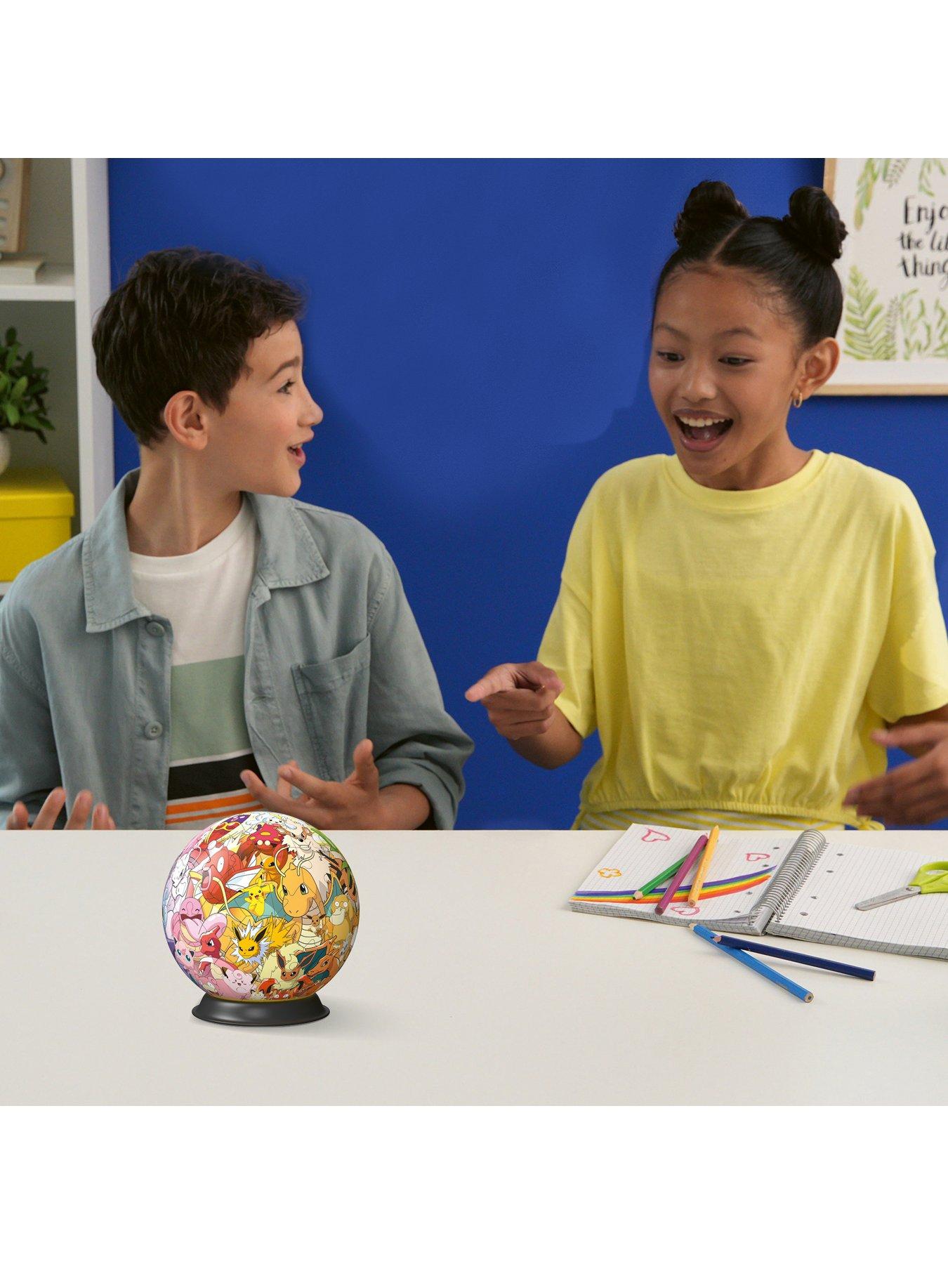 Image 5 of 6 of Pokemon New Pokemon 3D Puzzle Ball, 72pc