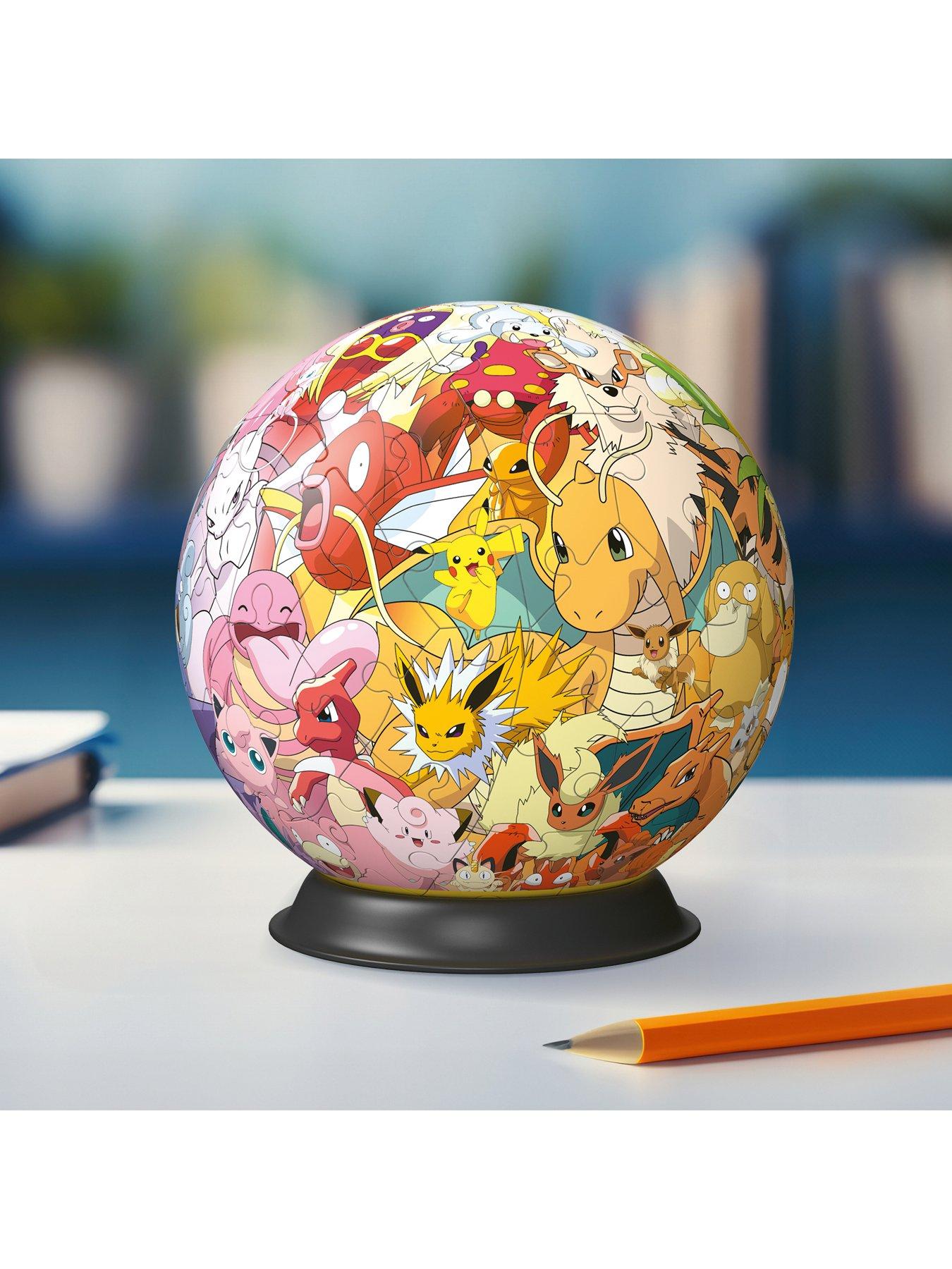 Image 6 of 6 of Pokemon New Pokemon 3D Puzzle Ball, 72pc