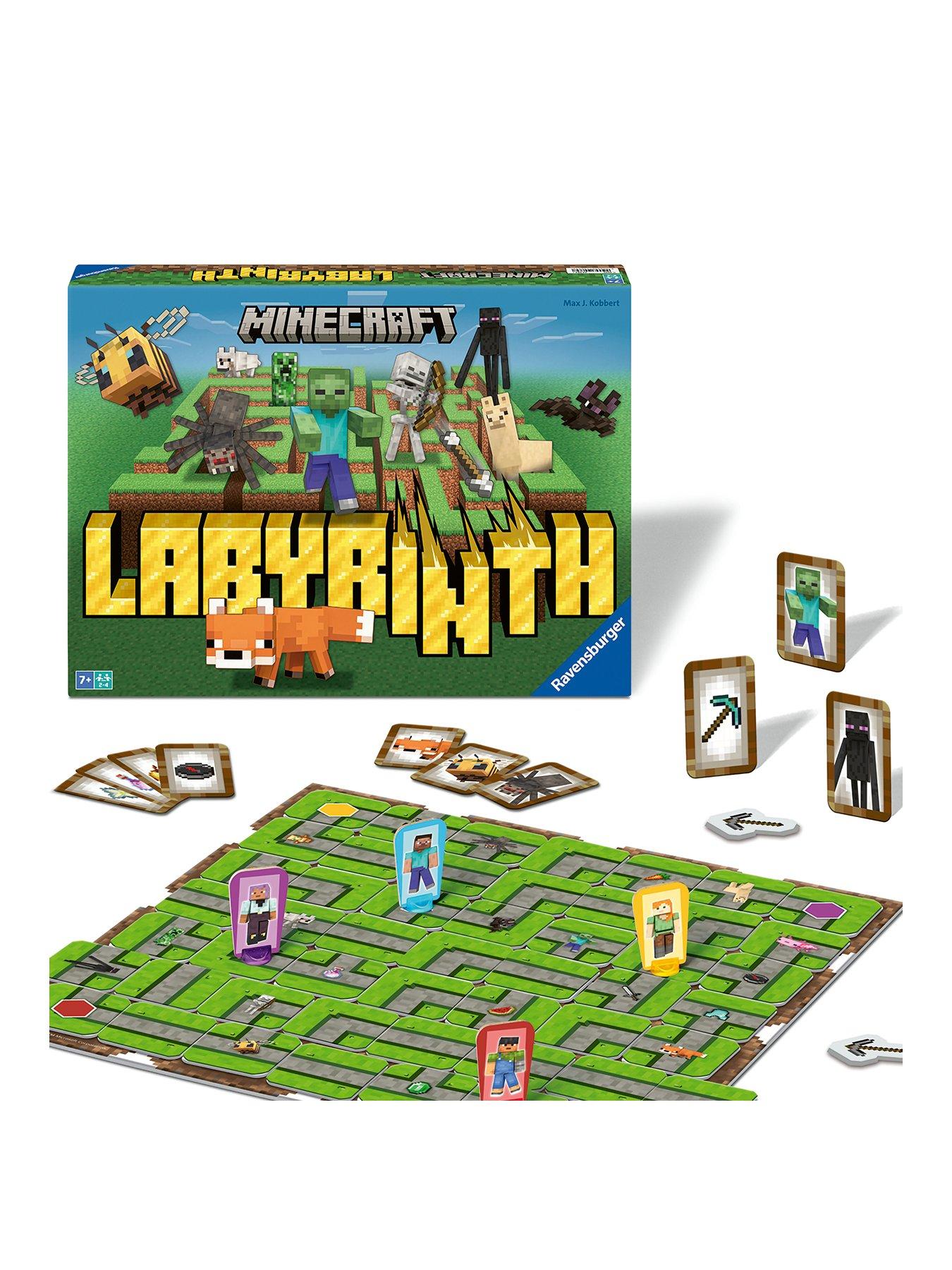 Image 1 of 7 of Minecraft Minecraft Labyrinth Board Game