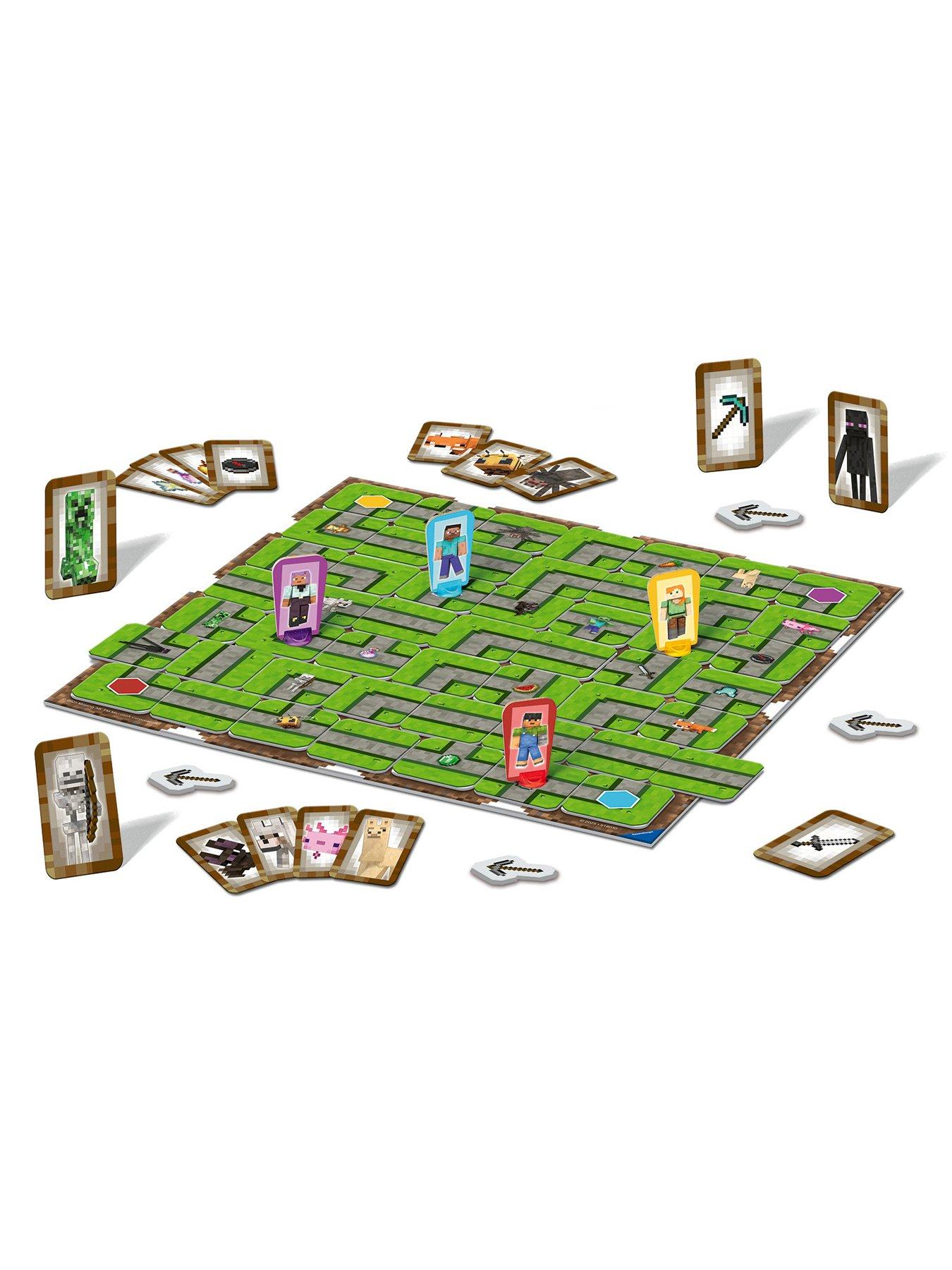 Image 2 of 7 of Minecraft Minecraft Labyrinth Board Game