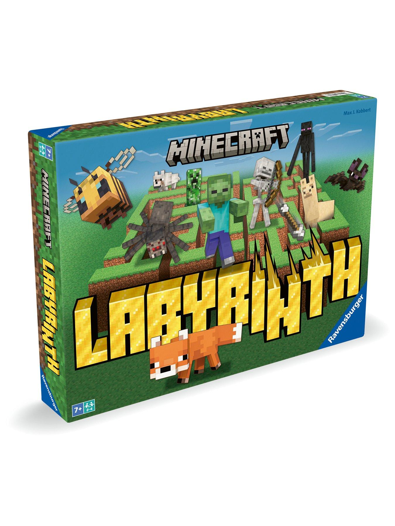 Image 3 of 7 of Minecraft Minecraft Labyrinth Board Game