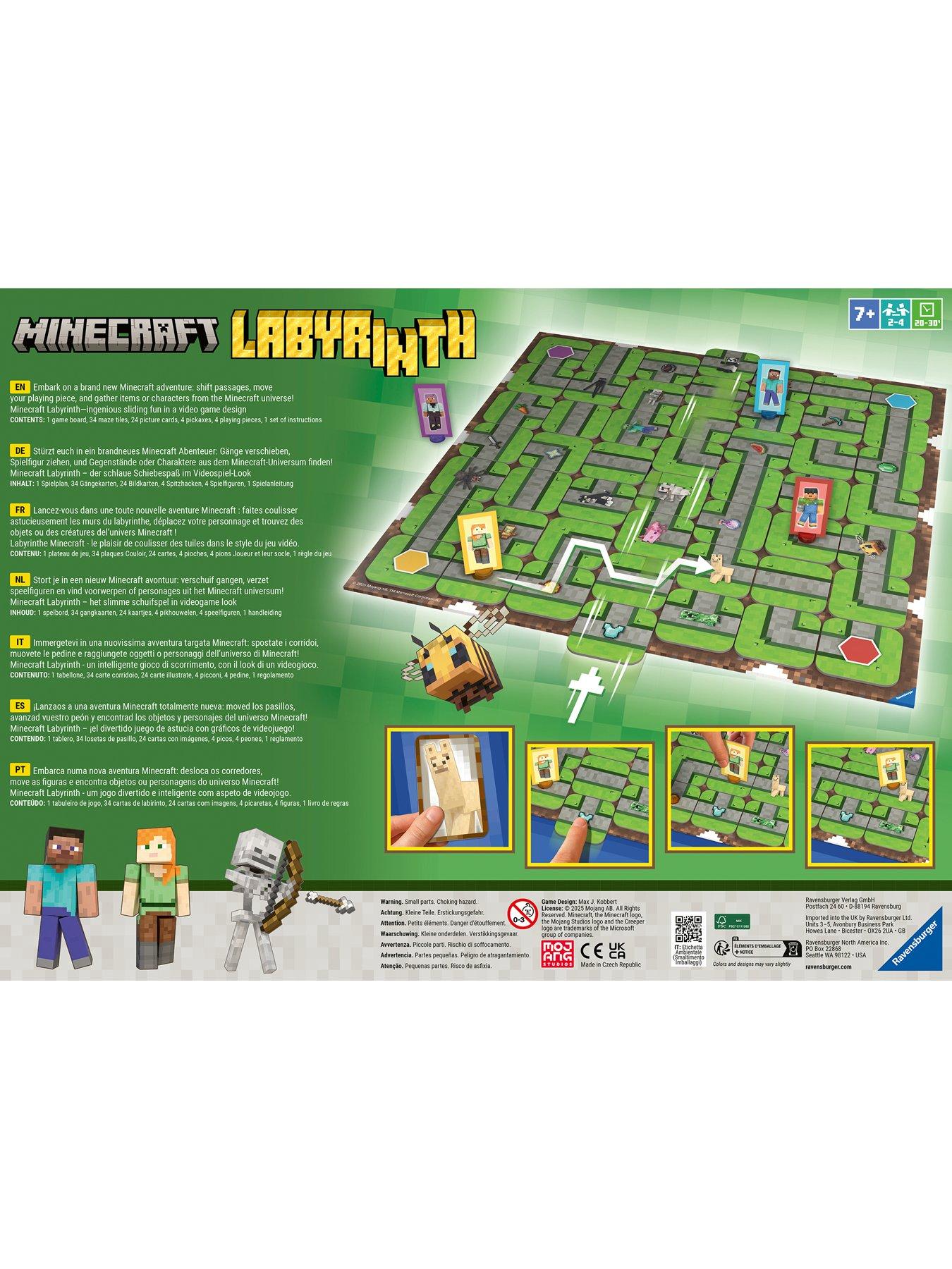 Image 4 of 7 of Minecraft Minecraft Labyrinth Board Game
