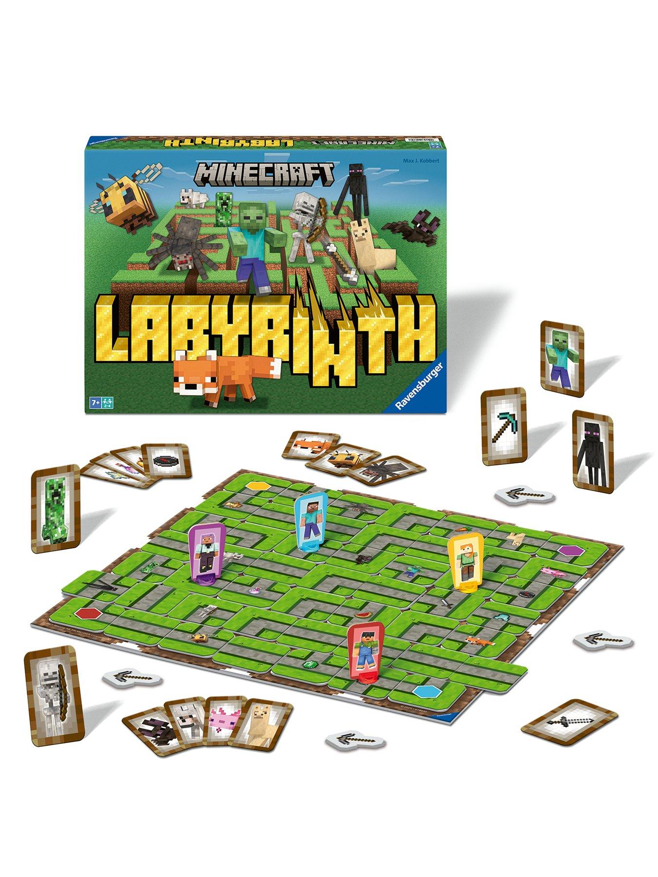Image 7 of 7 of Minecraft Minecraft Labyrinth Board Game