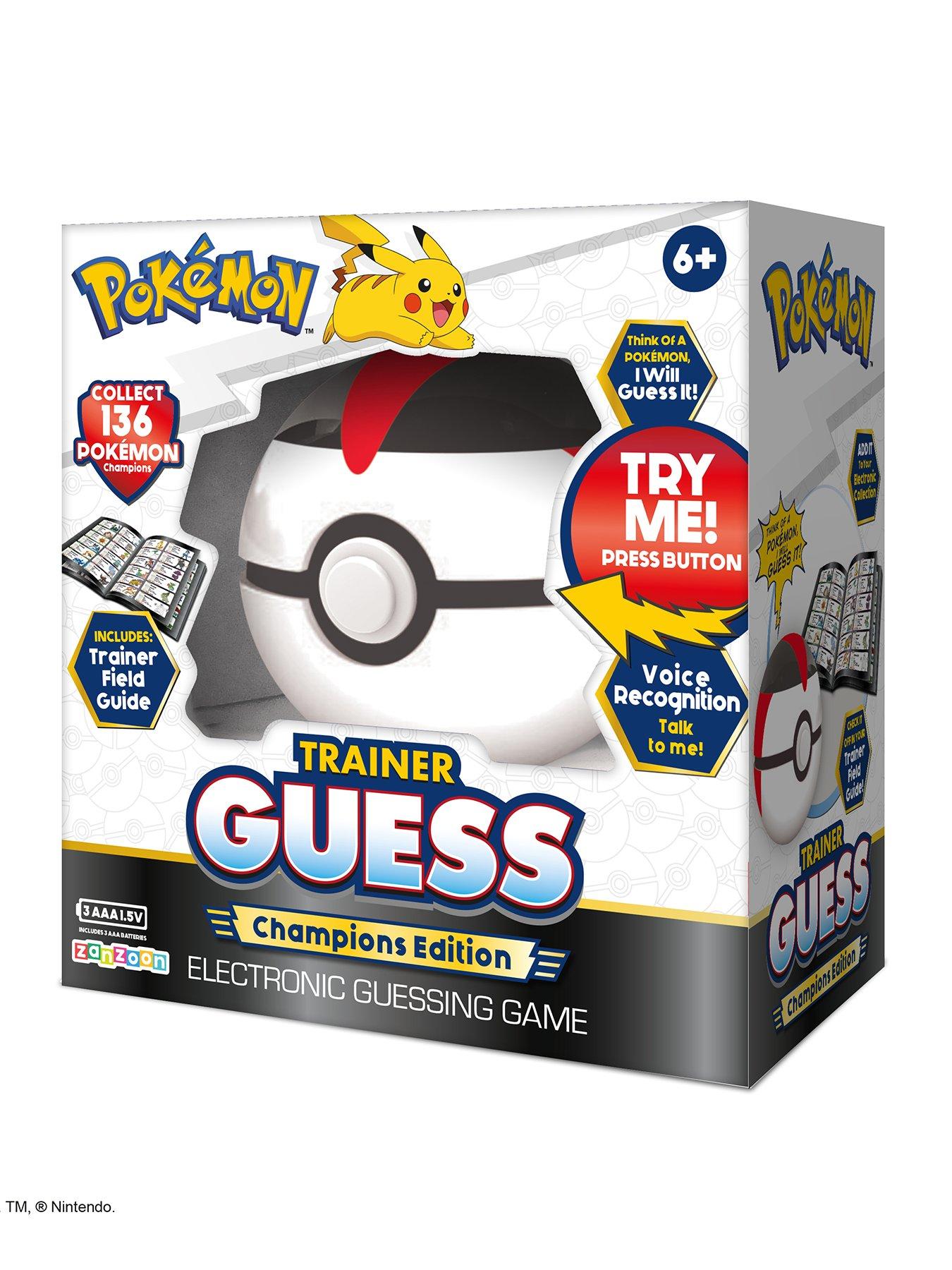 Image of Pokemon Guess Champion Edition