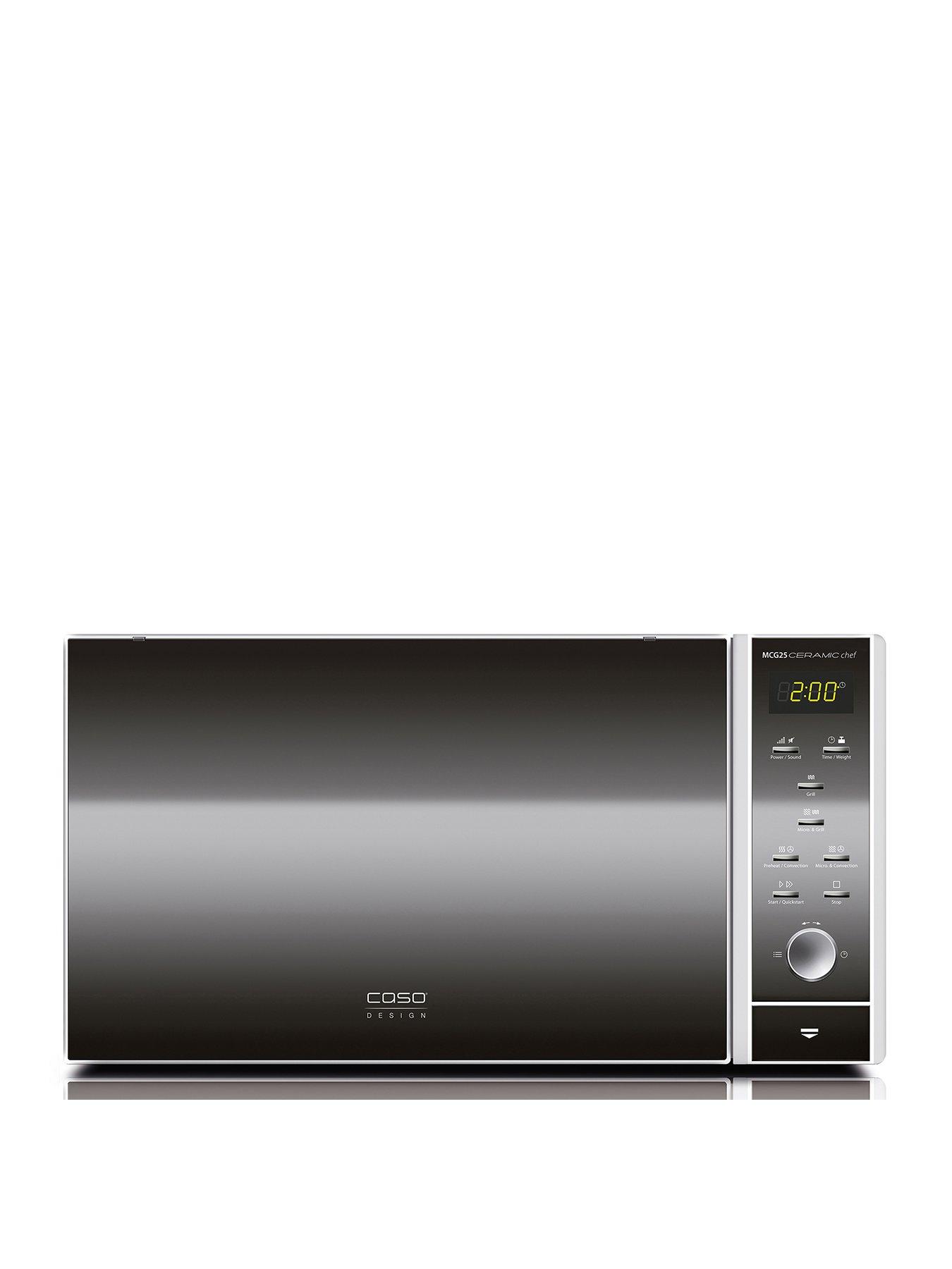 undefined Caso Design MCG 25L Ecostyle Ceramic Microwave