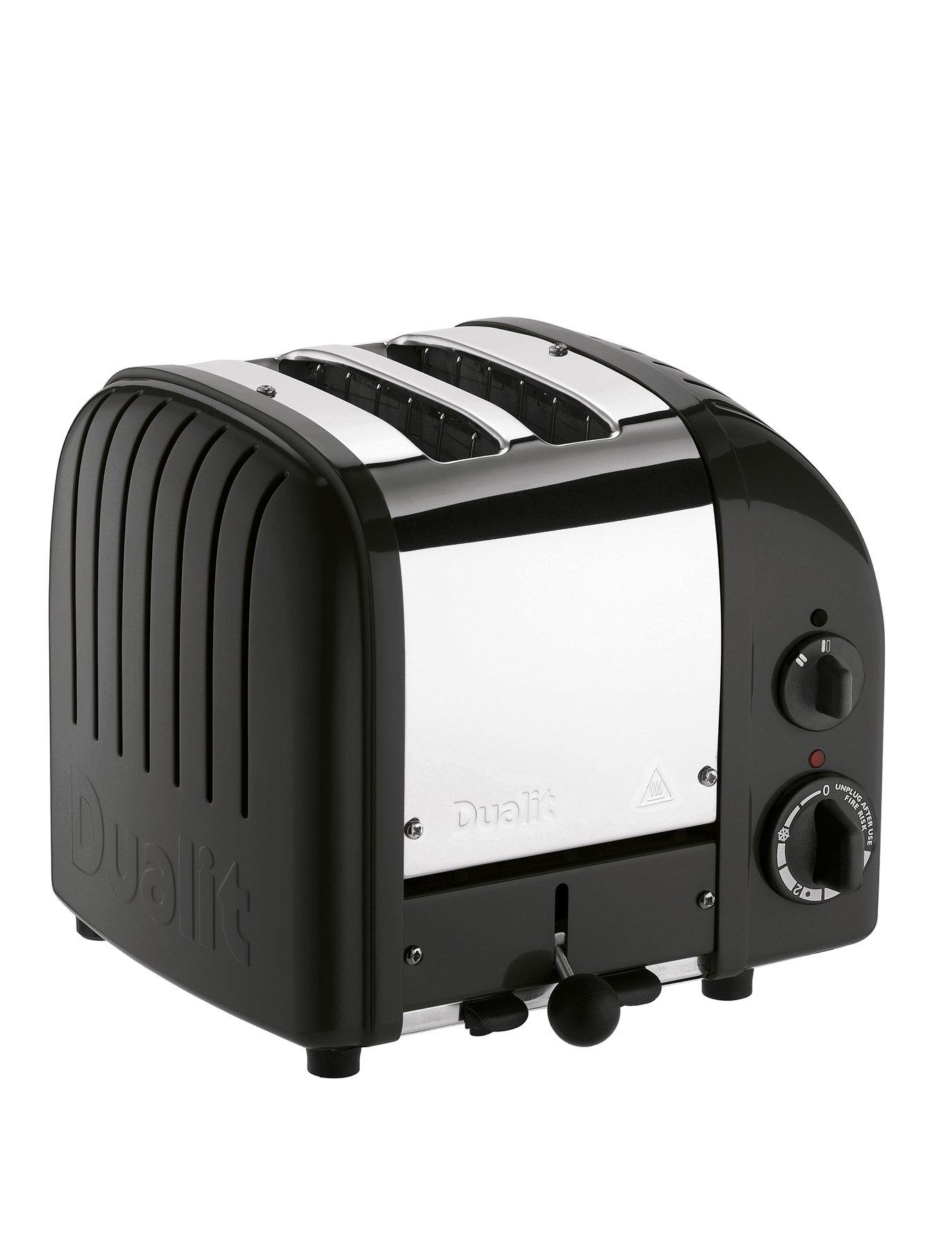 Image 1 of 5 of Dualit Classic 2 Slot Toaster - Matt Black