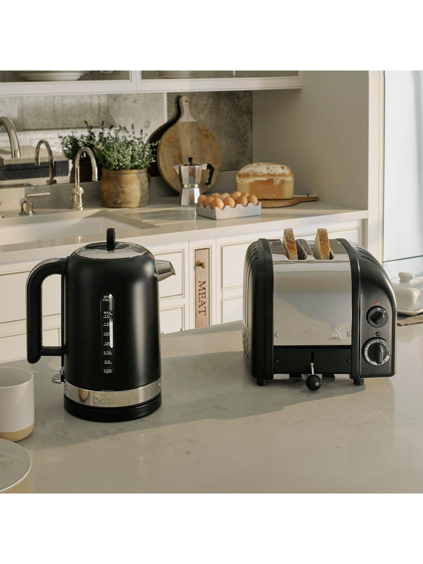 Image 2 of 5 of Dualit Classic 2 Slot Toaster - Matt Black