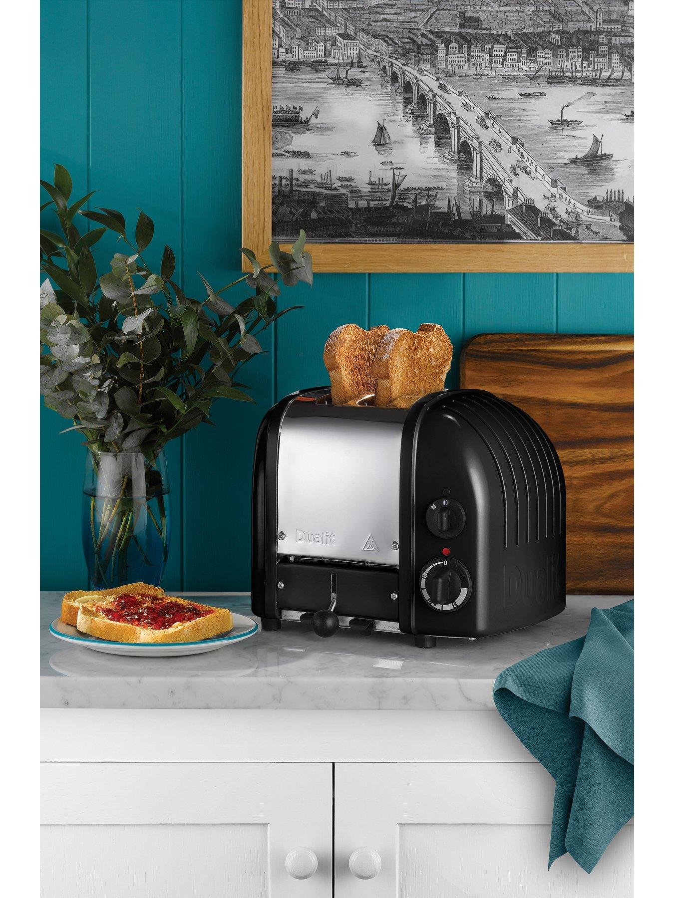 Image 3 of 5 of Dualit Classic 2 Slot Toaster - Matt Black