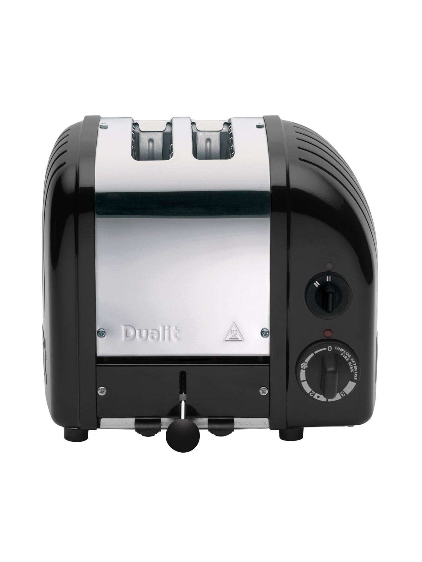 Image 4 of 5 of Dualit Classic 2 Slot Toaster - Matt Black