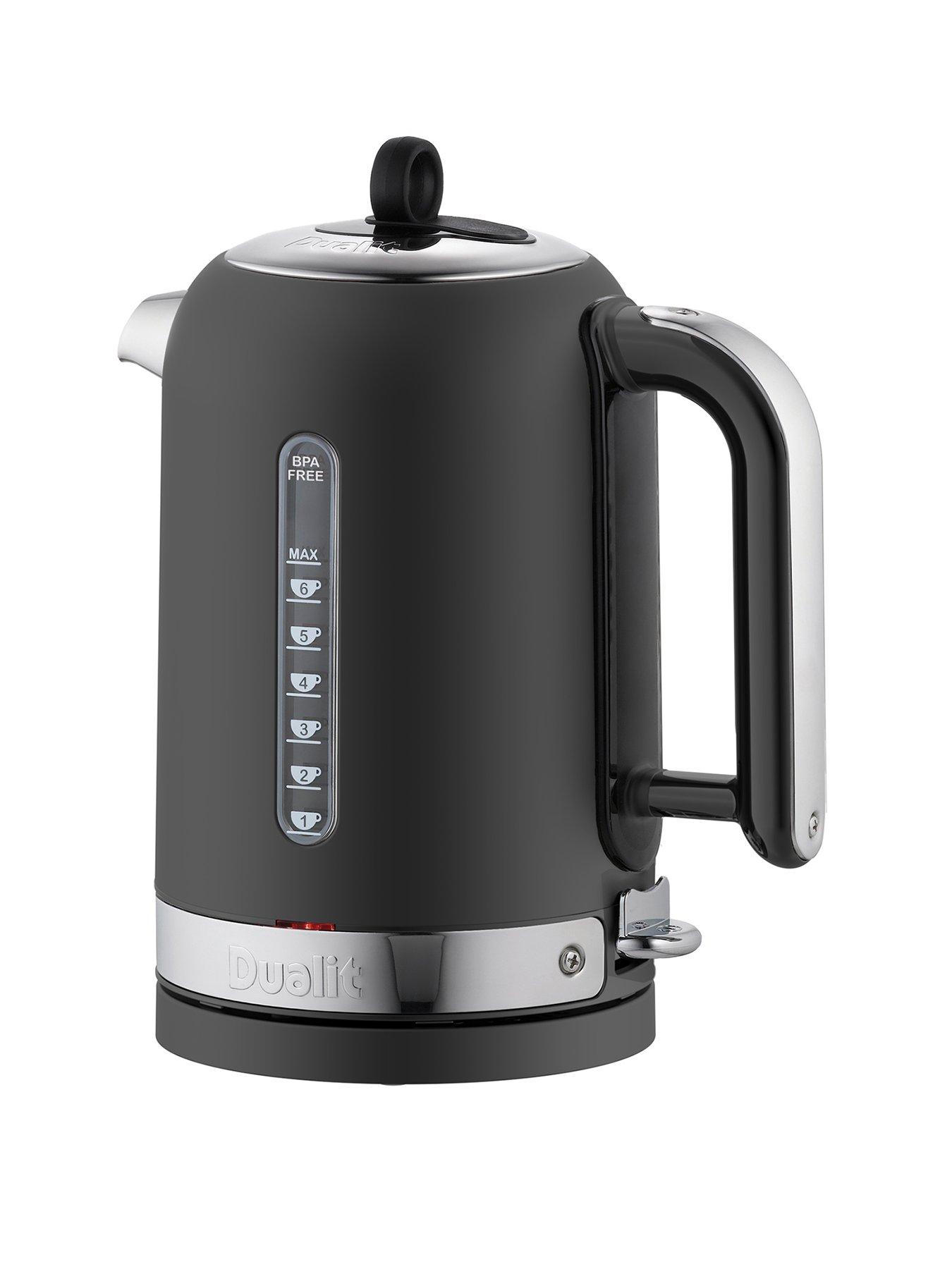 Image 1 of 7 of Dualit Dualit Classic Matt Black Kettle