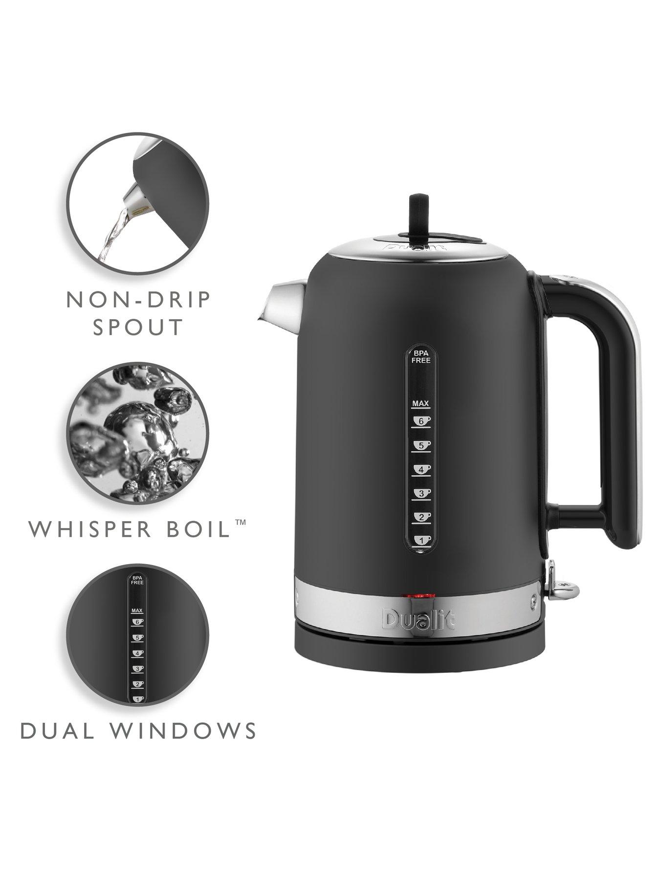 Image 2 of 7 of Dualit Dualit Classic Matt Black Kettle