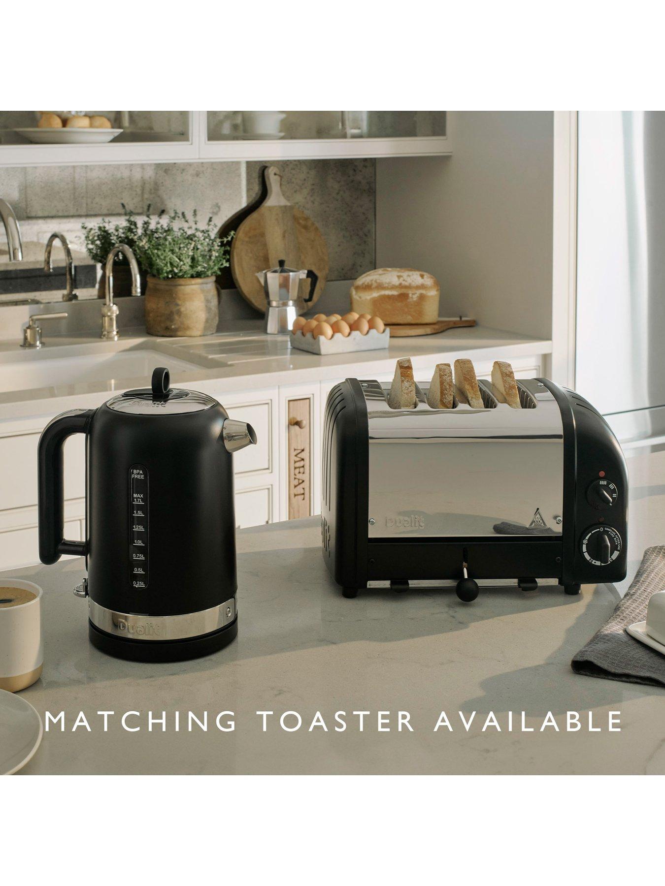 Image 3 of 7 of Dualit Dualit Classic Matt Black Kettle