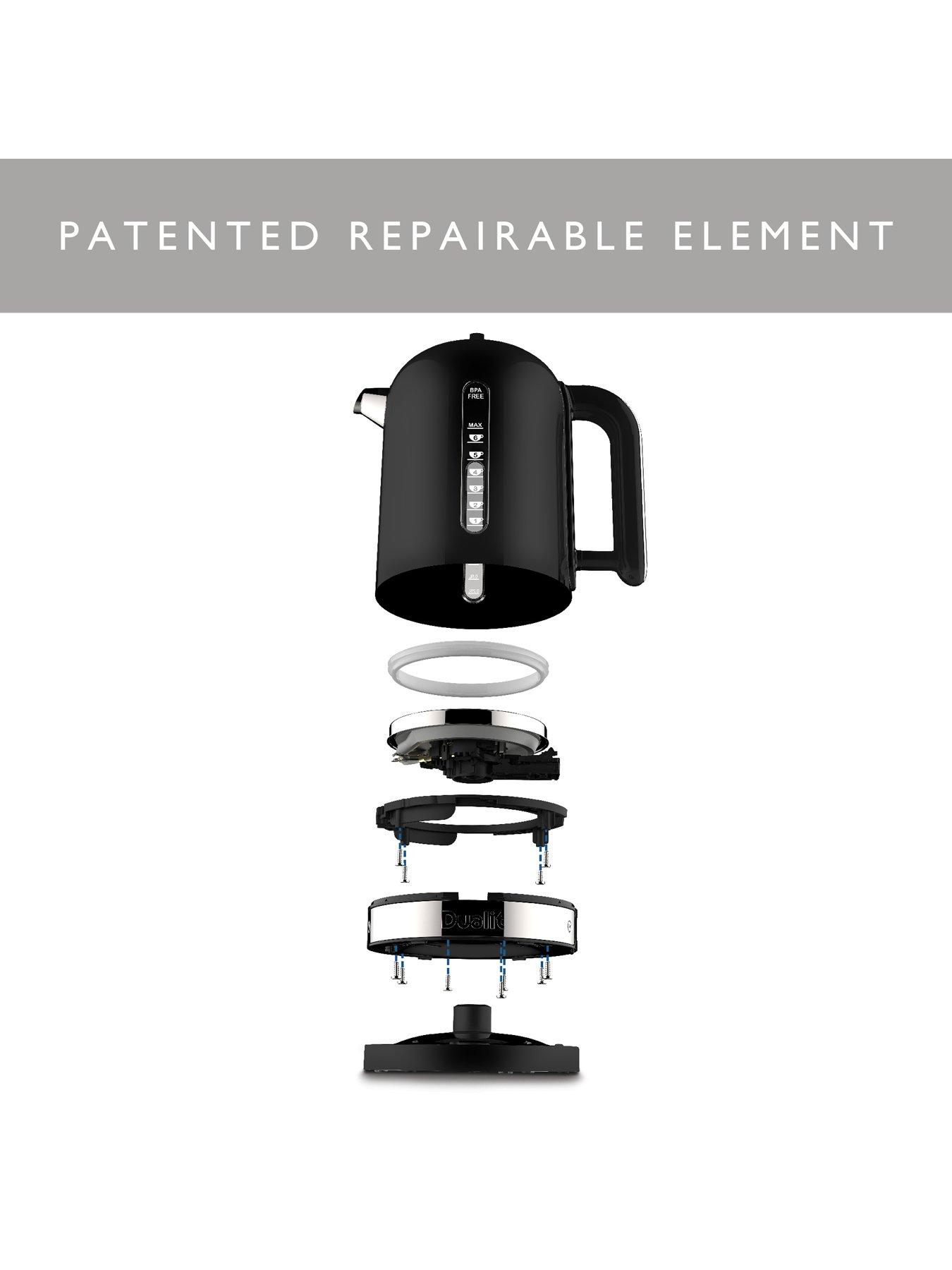 Image 5 of 7 of Dualit Dualit Classic Matt Black Kettle