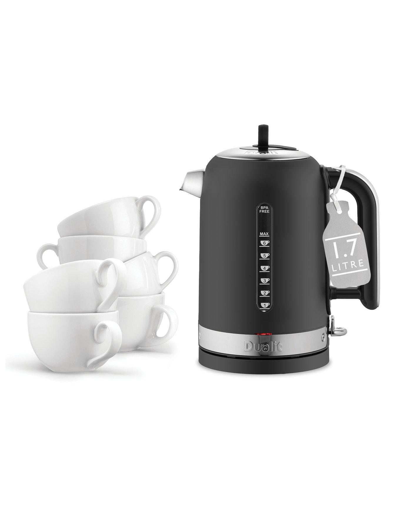 Image 6 of 7 of Dualit Dualit Classic Matt Black Kettle