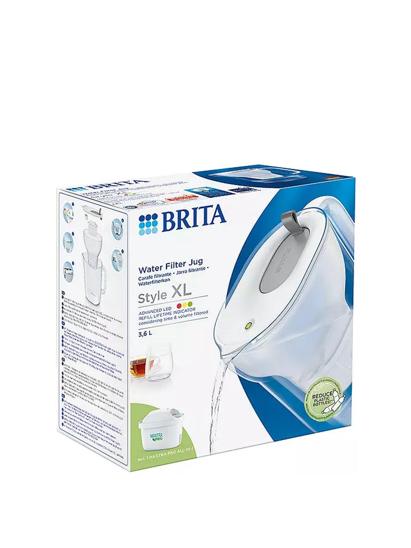 Image 1 of 3 of Brita Style XL Water Filter Jug &amp; 1 Cartridge