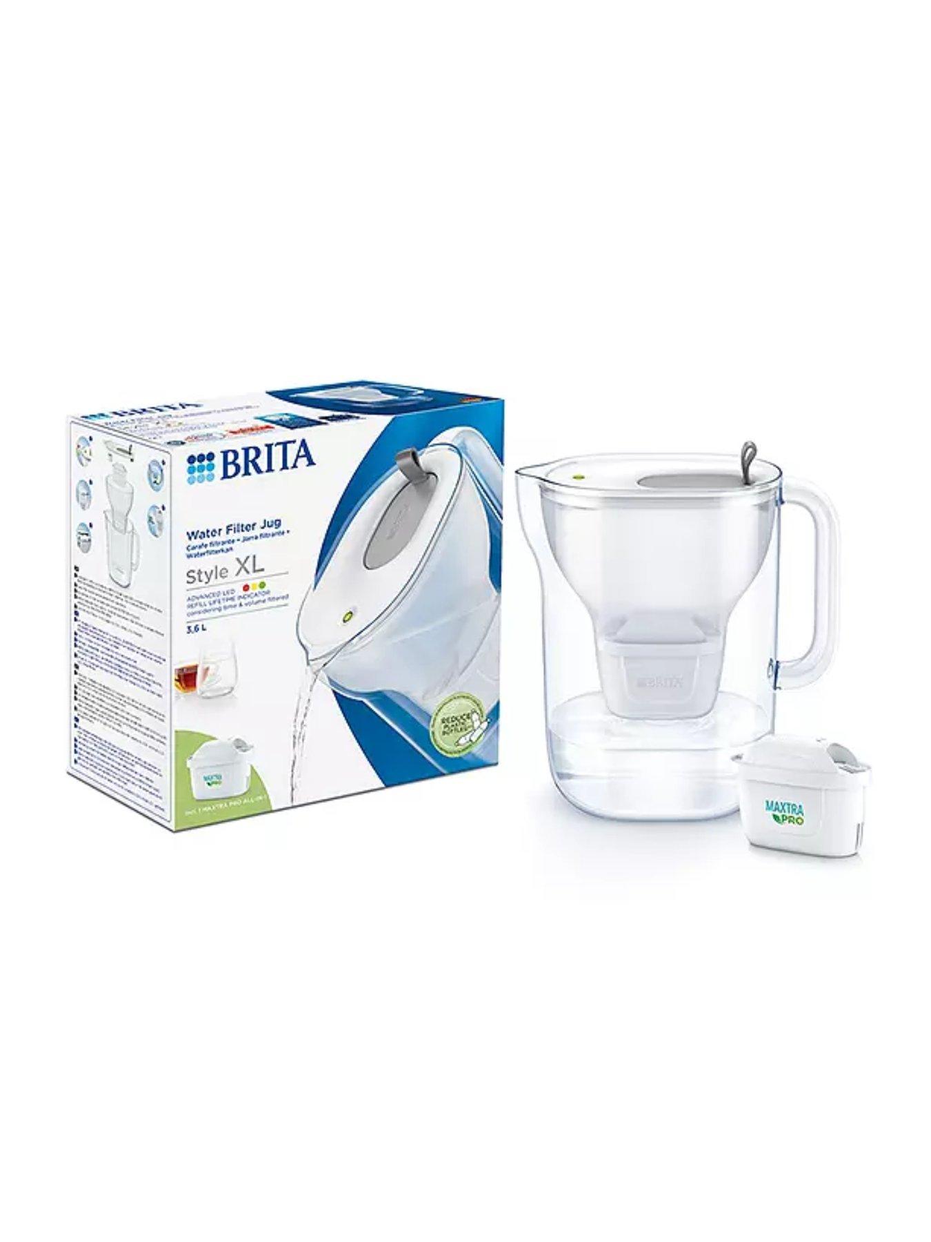 Image 2 of 3 of Brita Style XL Water Filter Jug &amp; 1 Cartridge