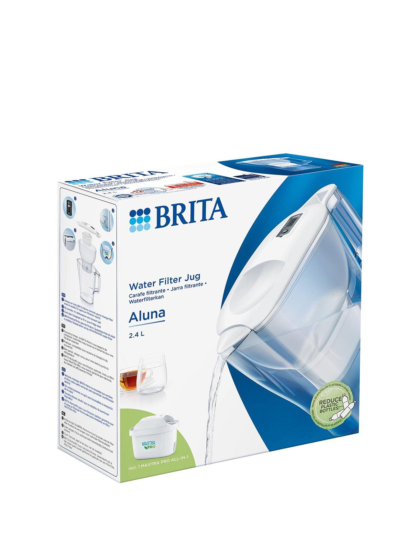 Image 1 of 3 of Brita Aluna Water Filter Jug &amp; 1 Cartridge