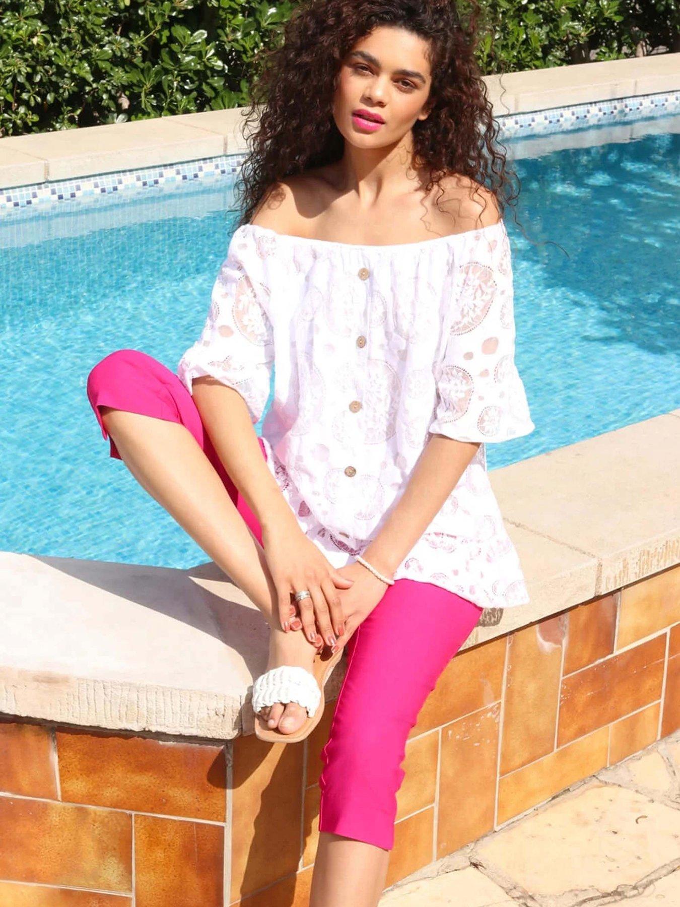 roman-cropped-stretch-trouser-pinkback