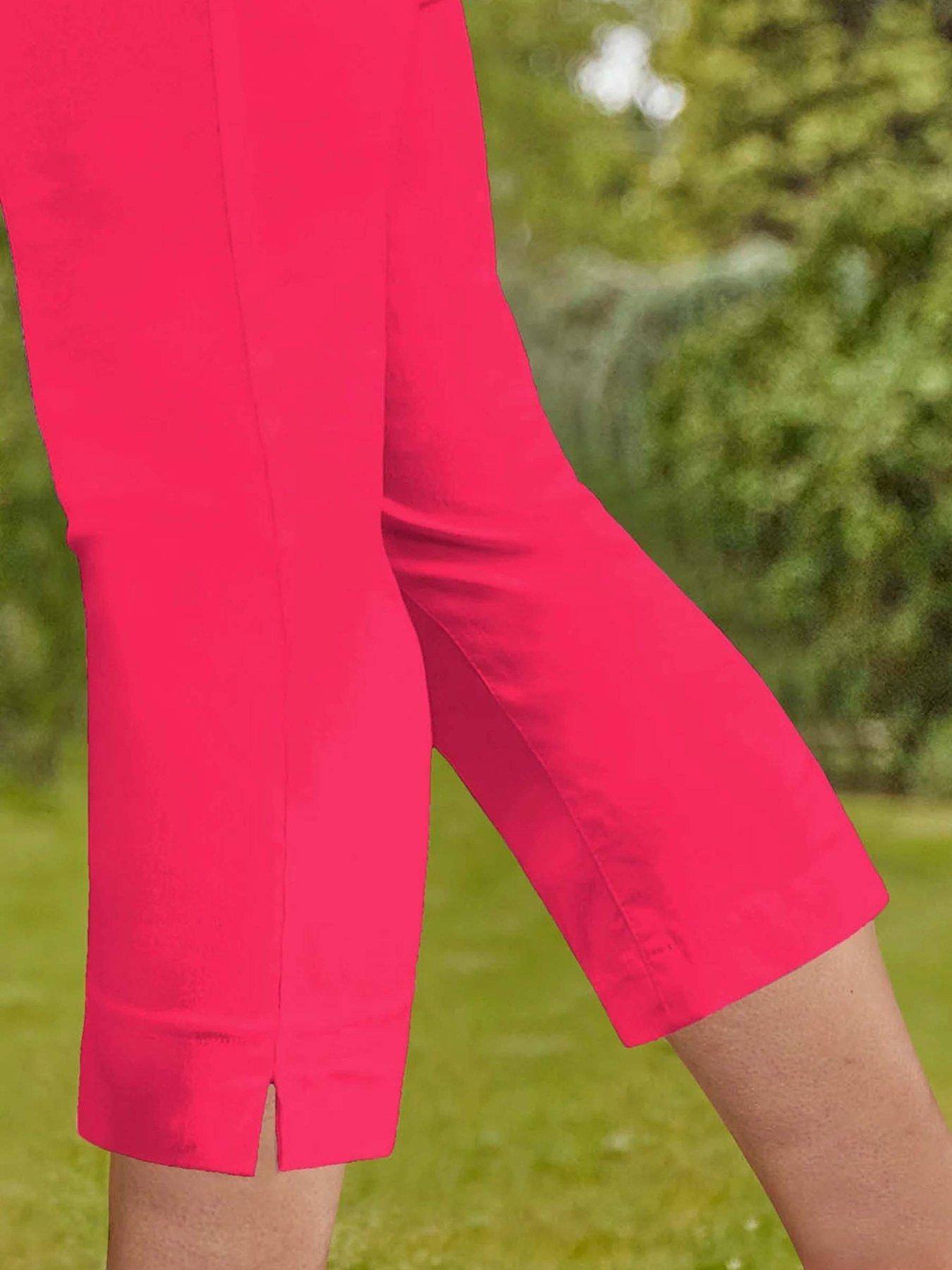roman-cropped-stretch-trouser-pinkoutfit