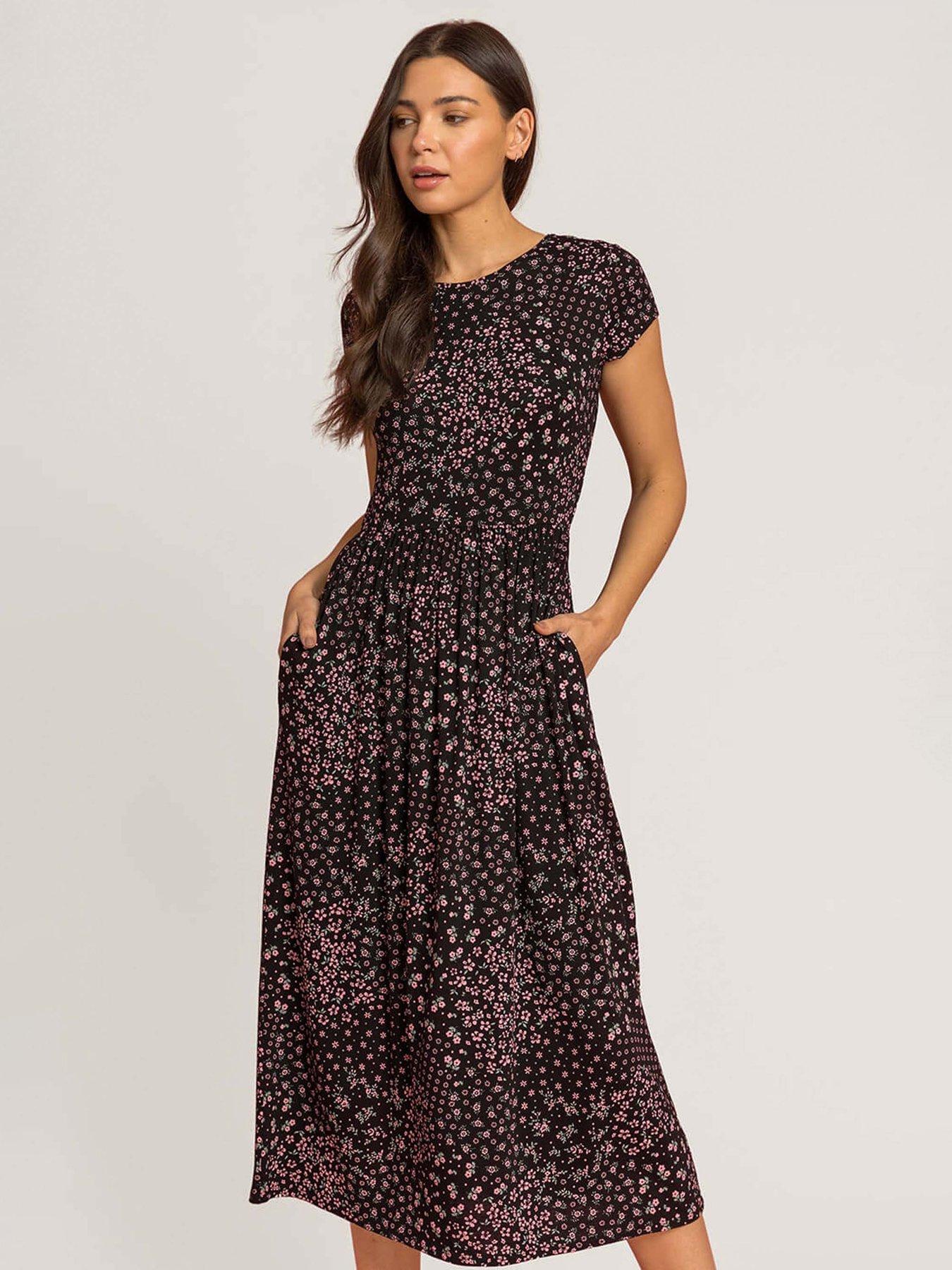 roman-patchwork-floral-stretch-jersey-dressback