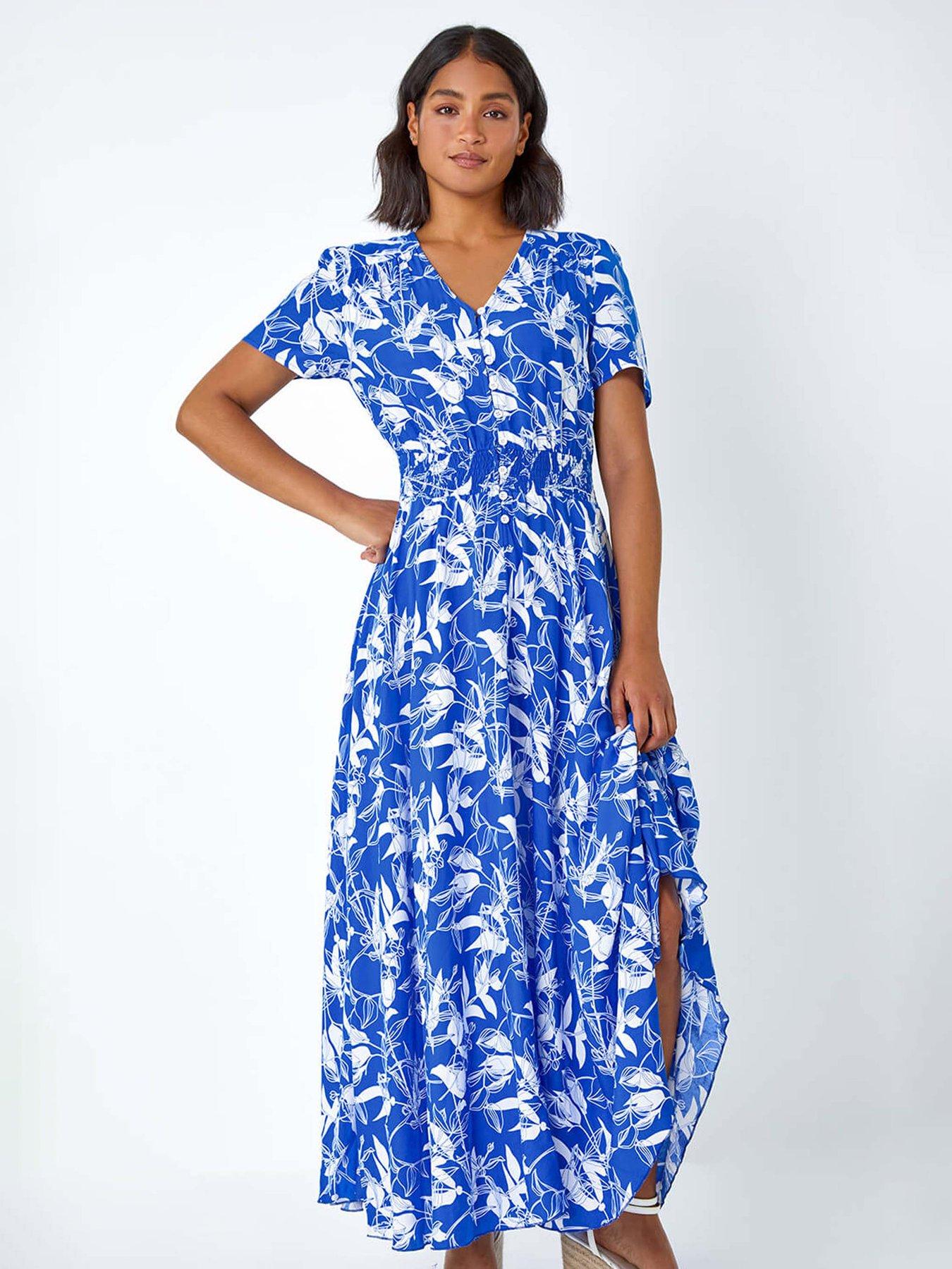 roman-floral-print-button-detail-maxi-dressback
