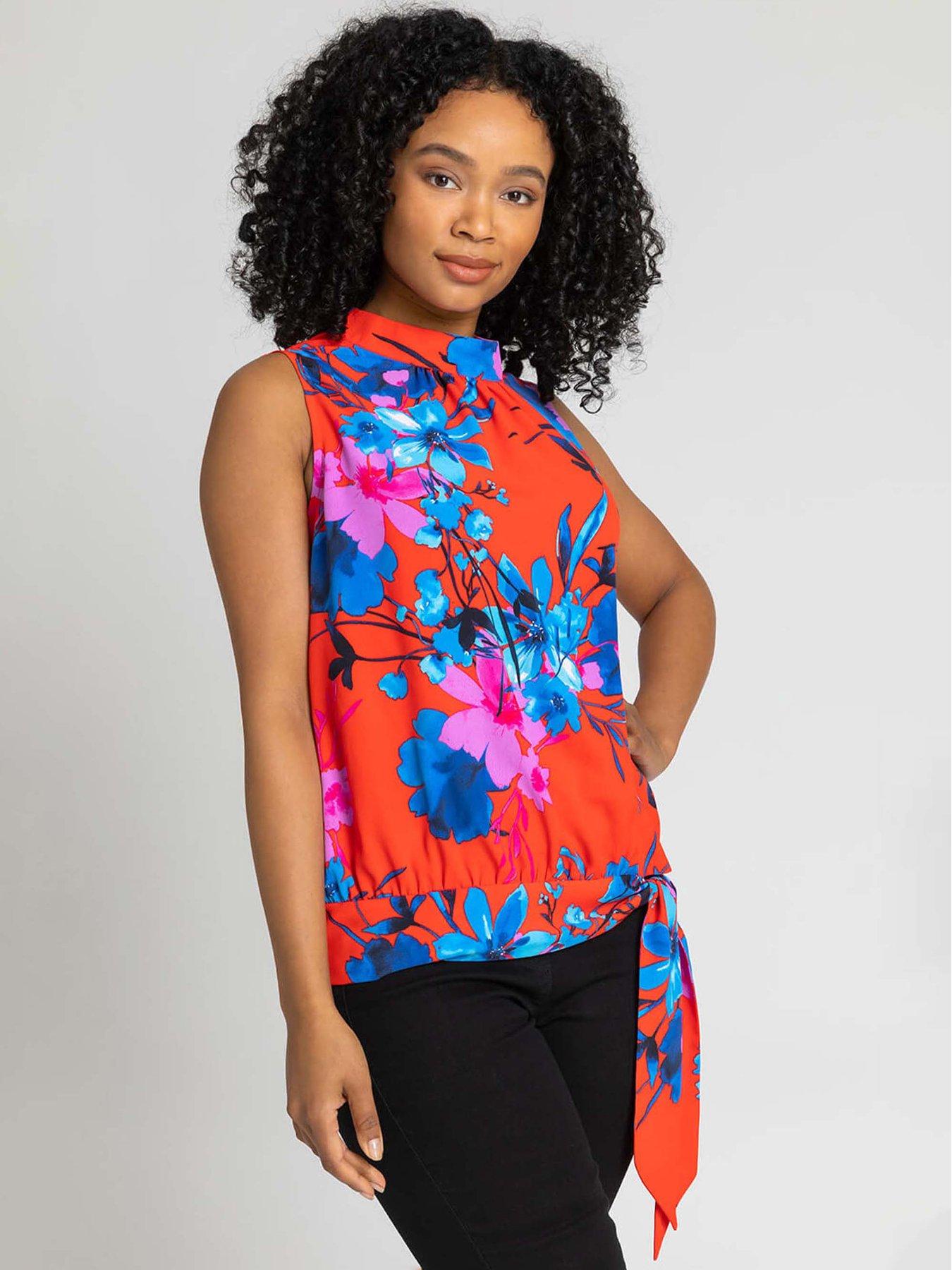 Image 1 of 4 of Roman Petite Stretch Crop Denim Jegging