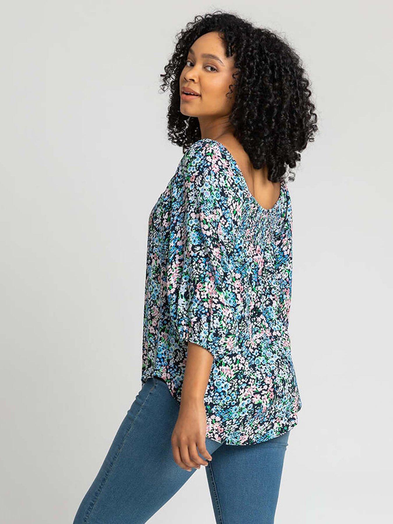 Image 2 of 5 of Roman Petite Stretch Crop Denim Jegging