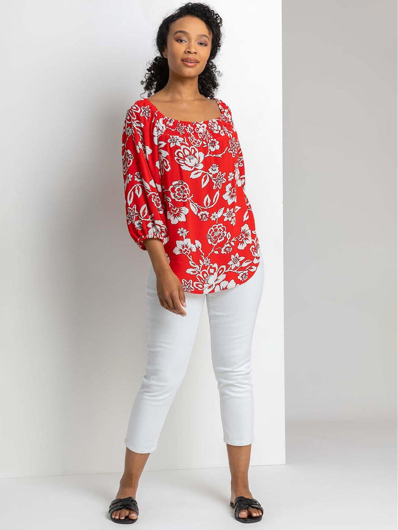 Image 3 of 5 of Roman Petite Stretch Crop Denim Jegging