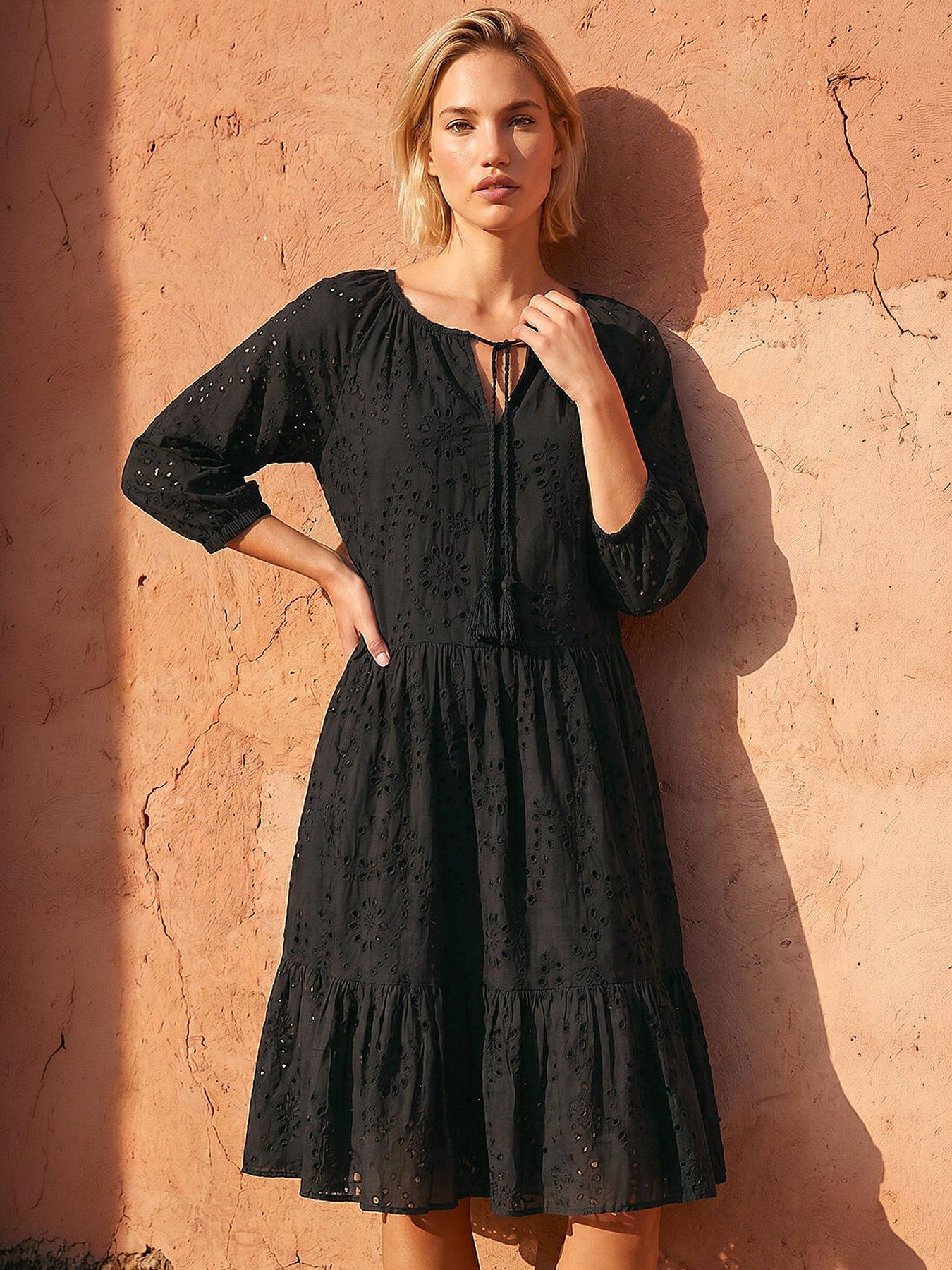 roman-cotton-broderie-tiered-smock-dress