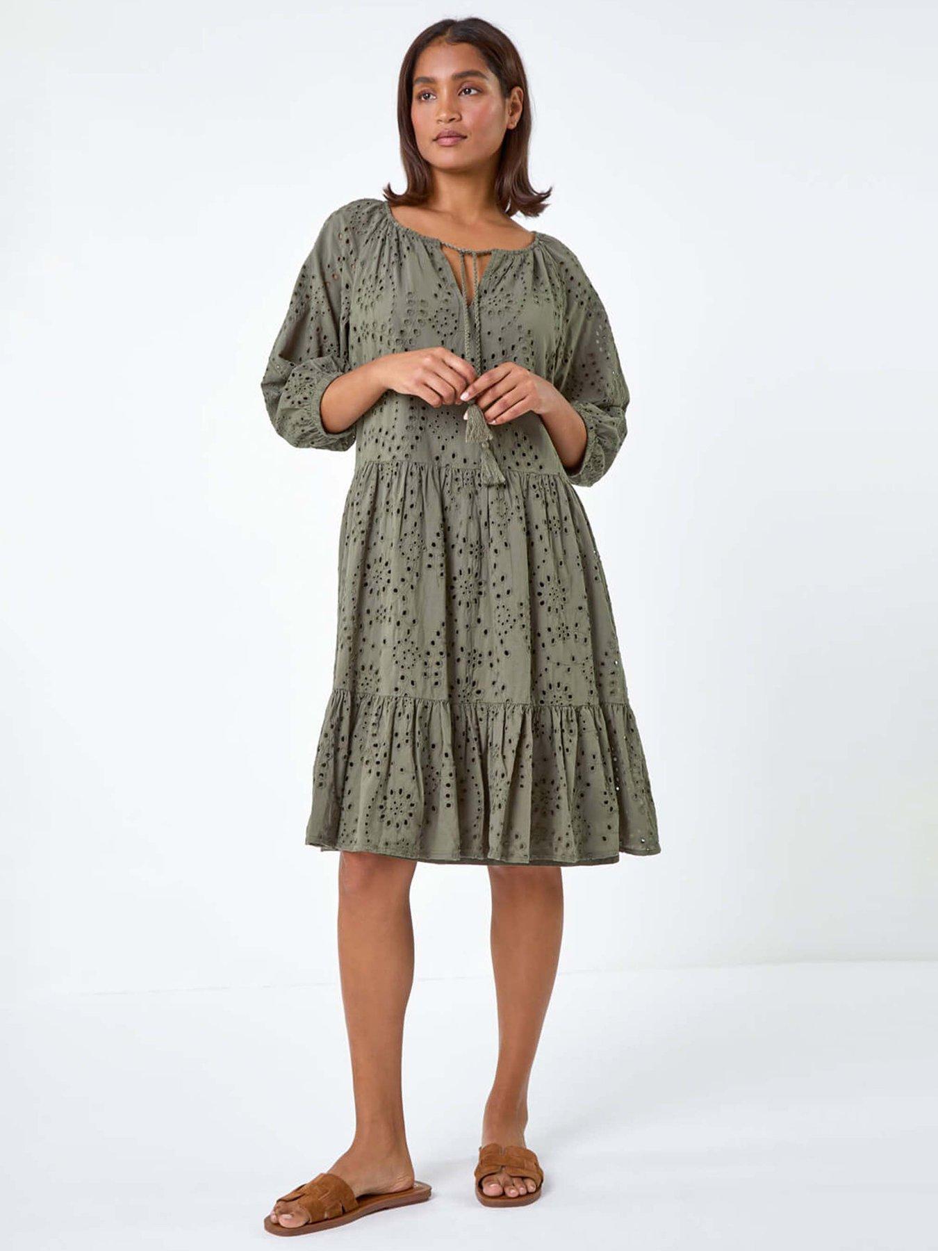 roman-cotton-broderie-tiered-smock-dressfront