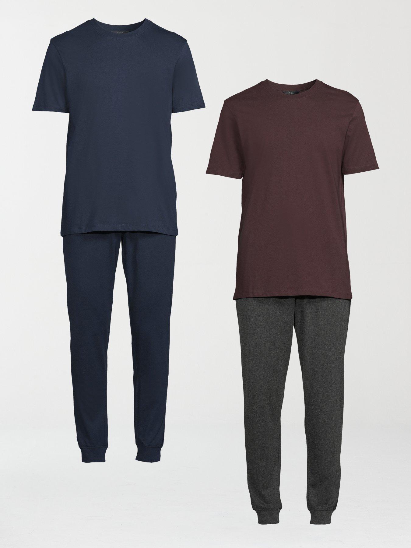 very-man-2-pack-short-sleeve-t-shirt-and-jogger-pj-set-charcoalnavyburgundy-multi