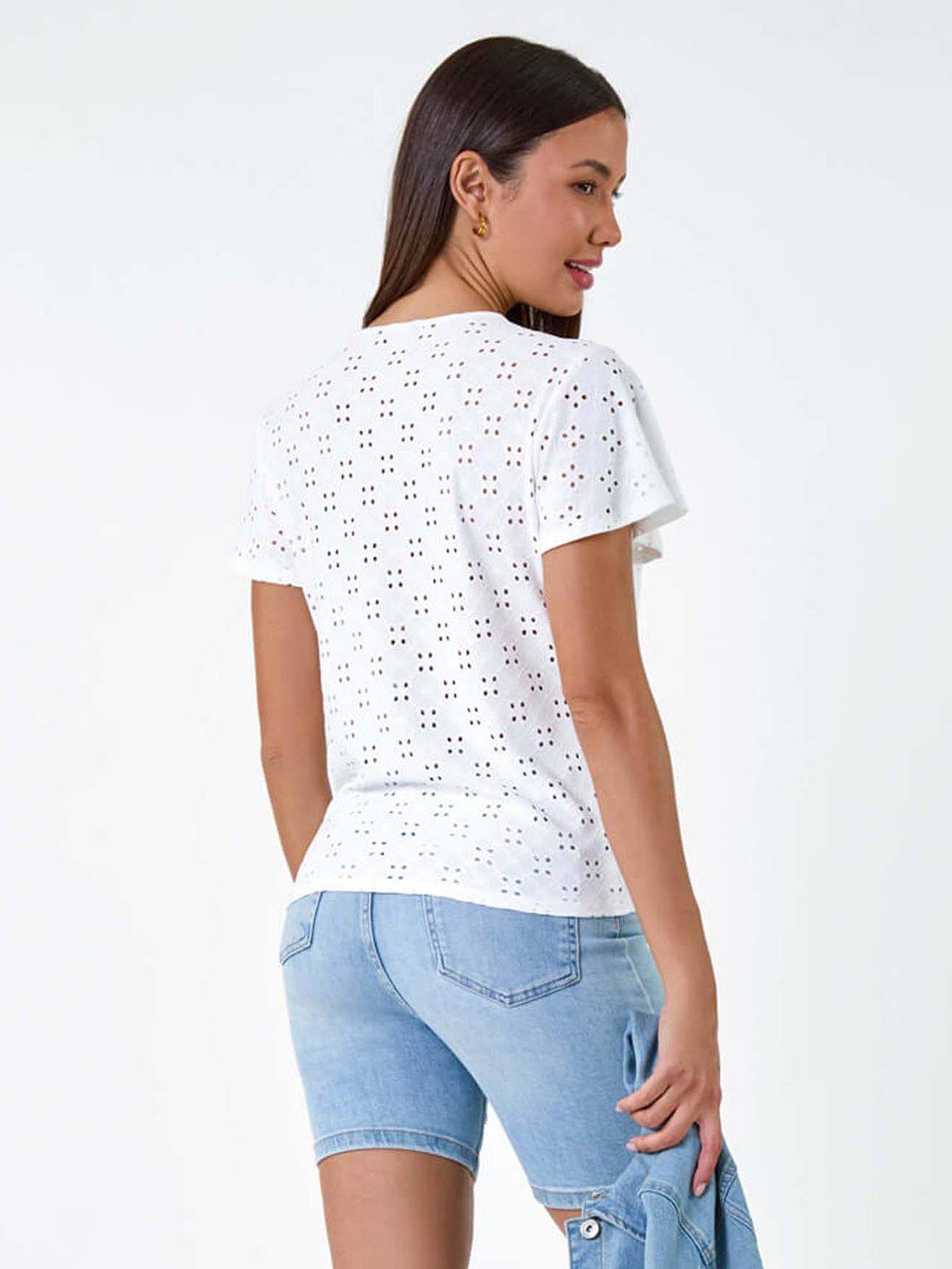 roman-v-neck-broderie-stretch-jersey-tie-front-top-whitestillFront