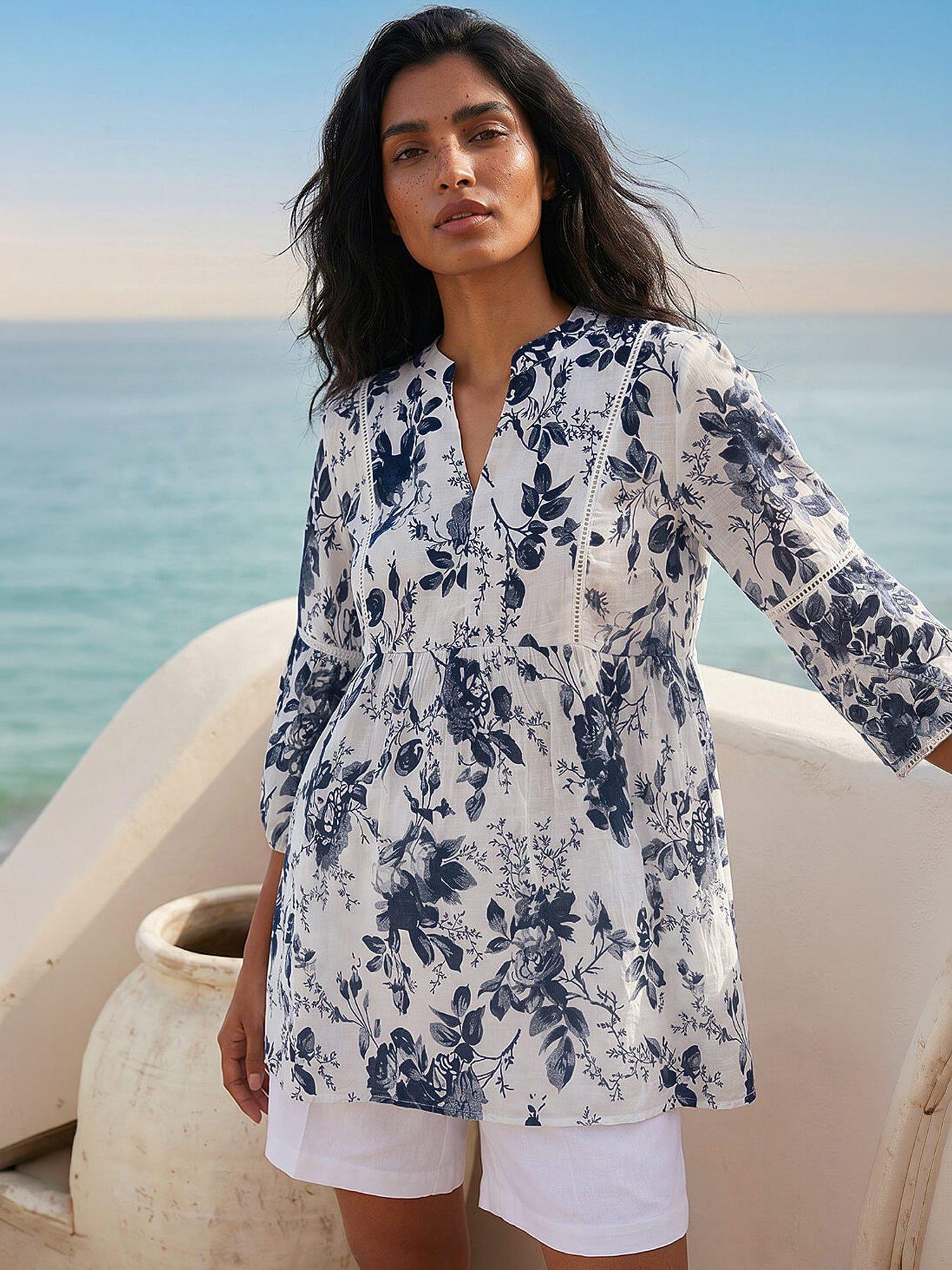 roman-floral-print-notch-neck-top