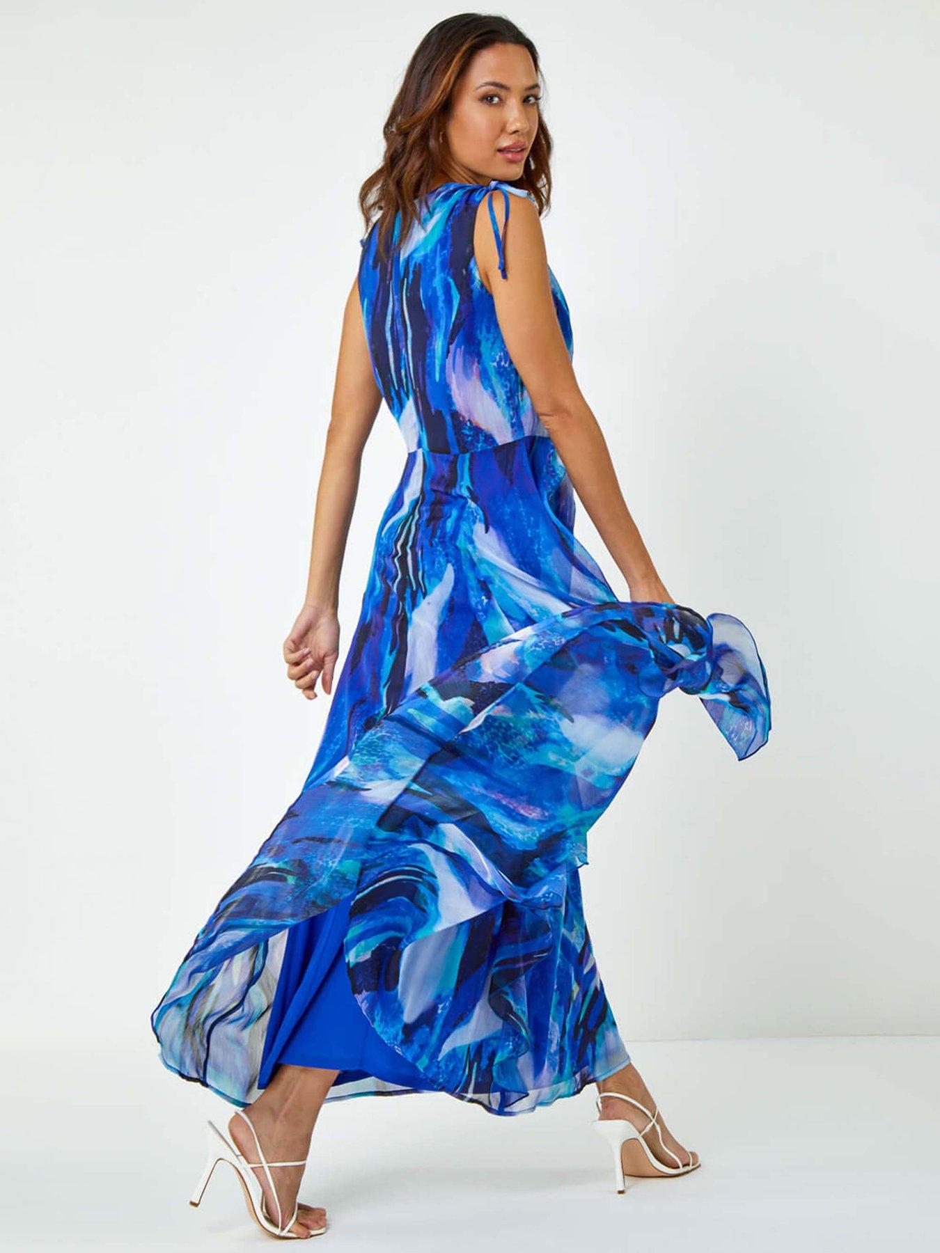 roman-sleeveless-abstract-print-maxi-dressstillFront