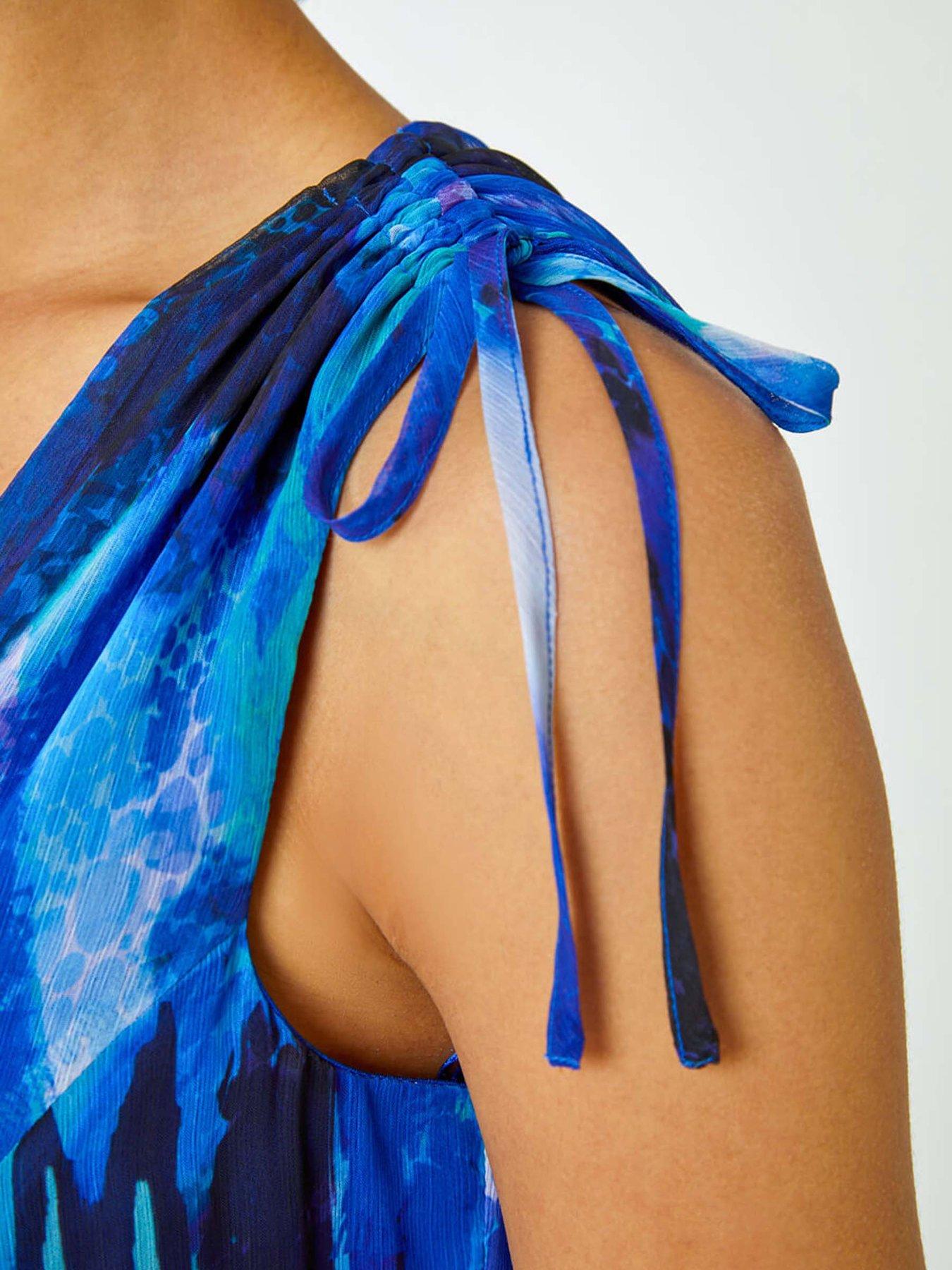 roman-sleeveless-abstract-print-maxi-dressdetail