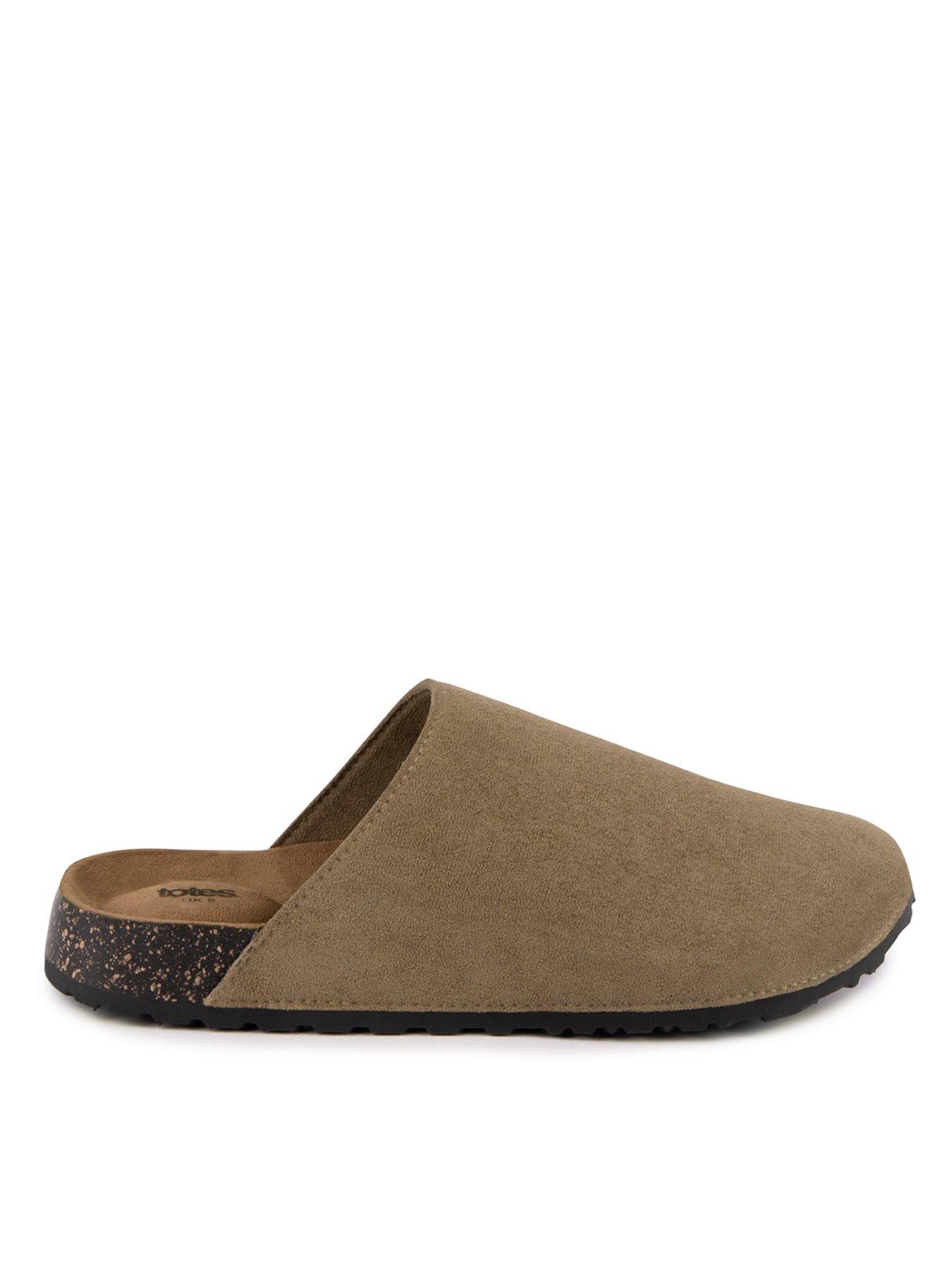 totes-totes-microsuede-clog-sandalback