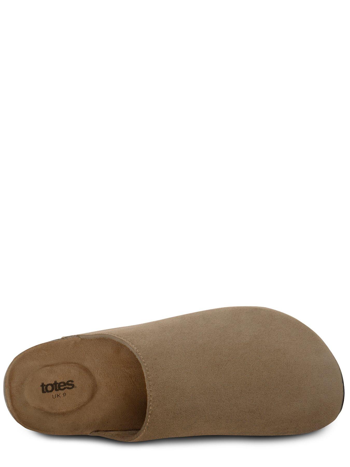 totes-totes-microsuede-clog-sandaloutfit